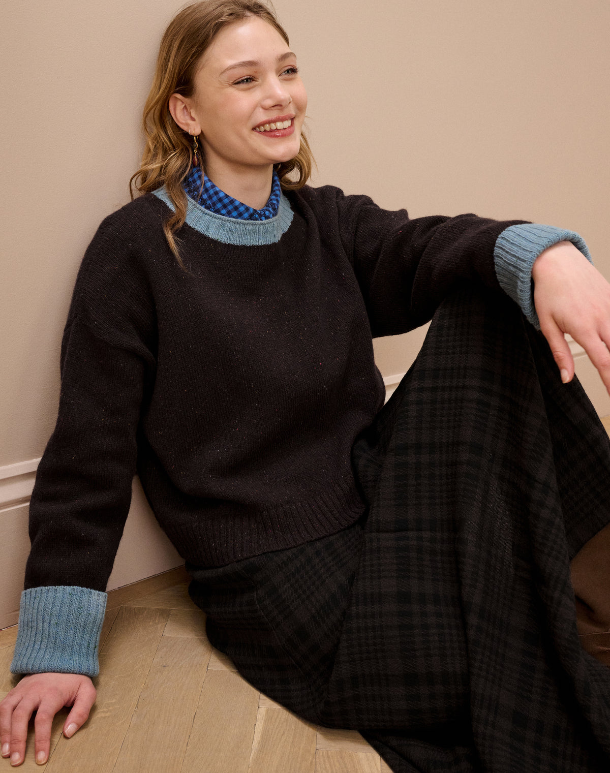 Wool Donegal Jumper