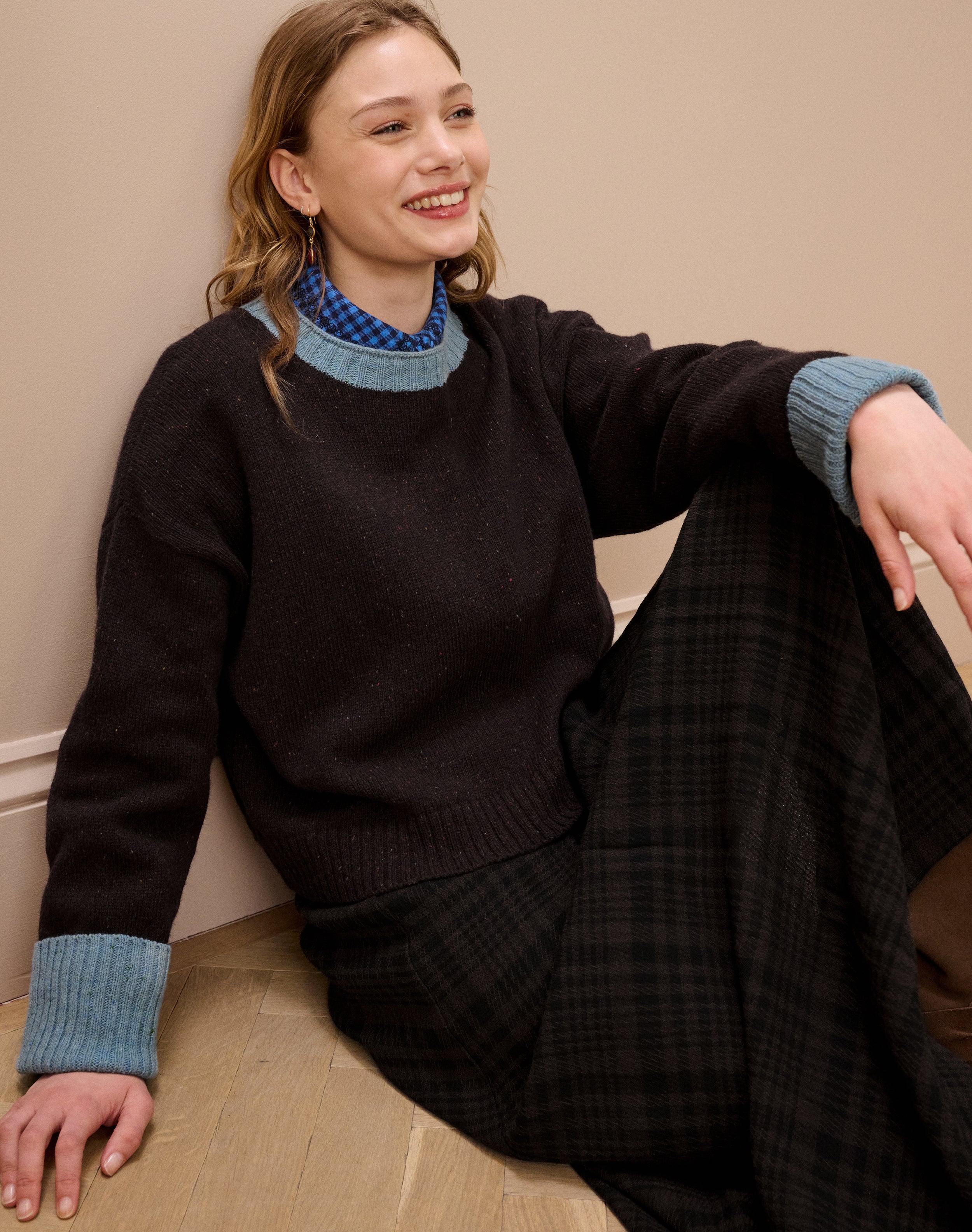 Wool Donegal Jumper