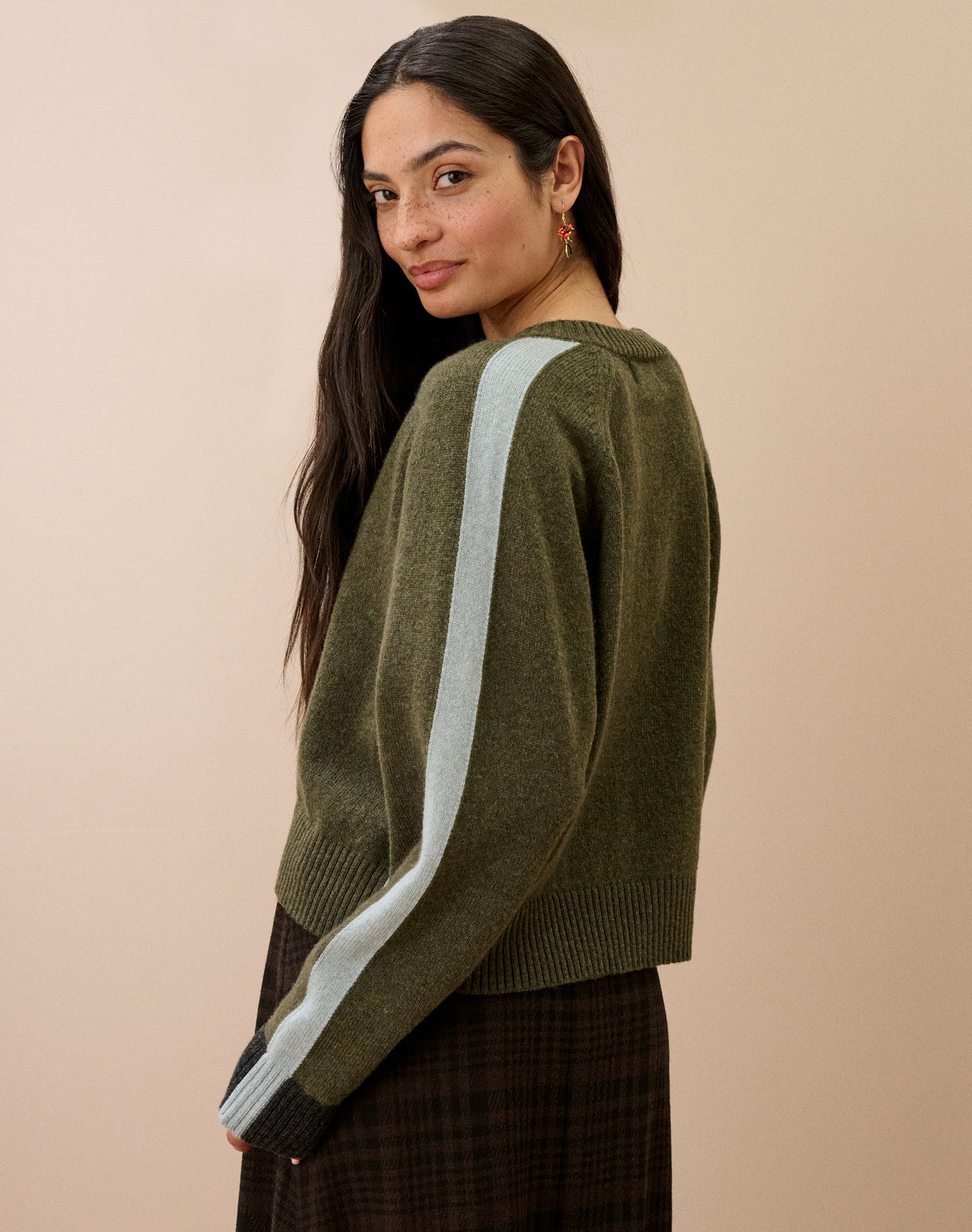 Supersoft Lambswool V Neck Jumper