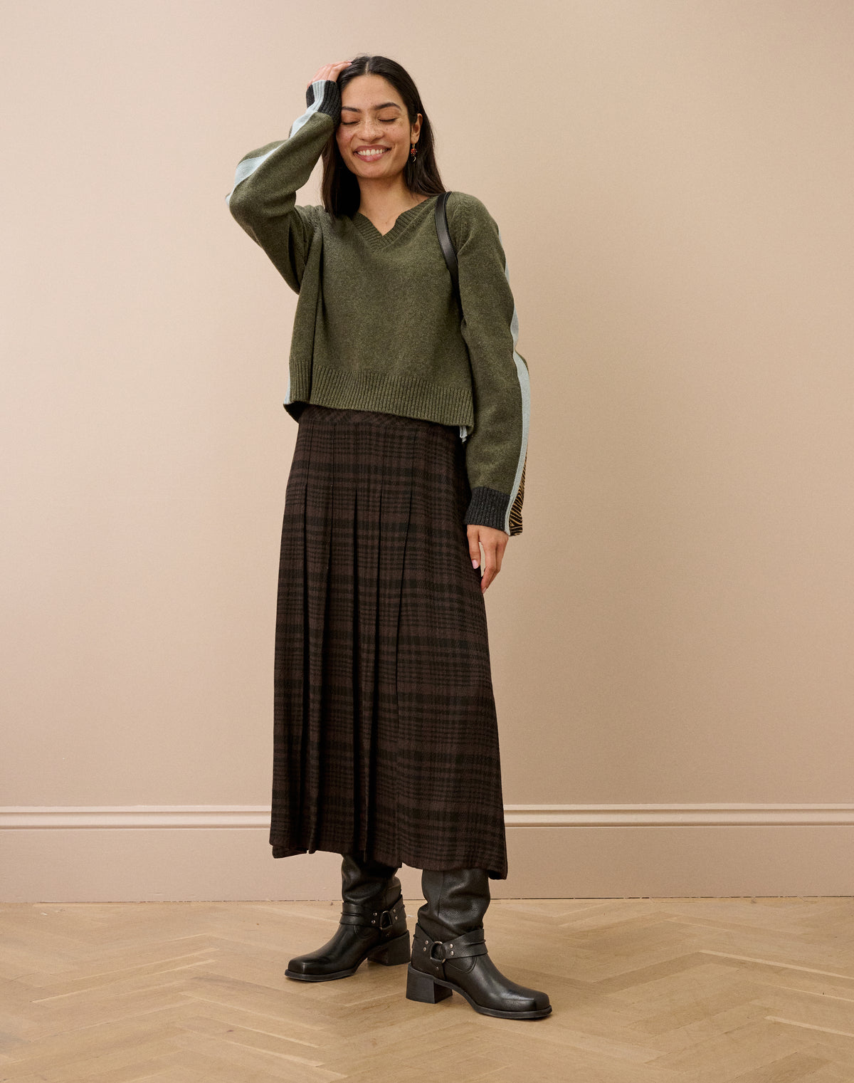Supersoft Lambswool V Neck Jumper