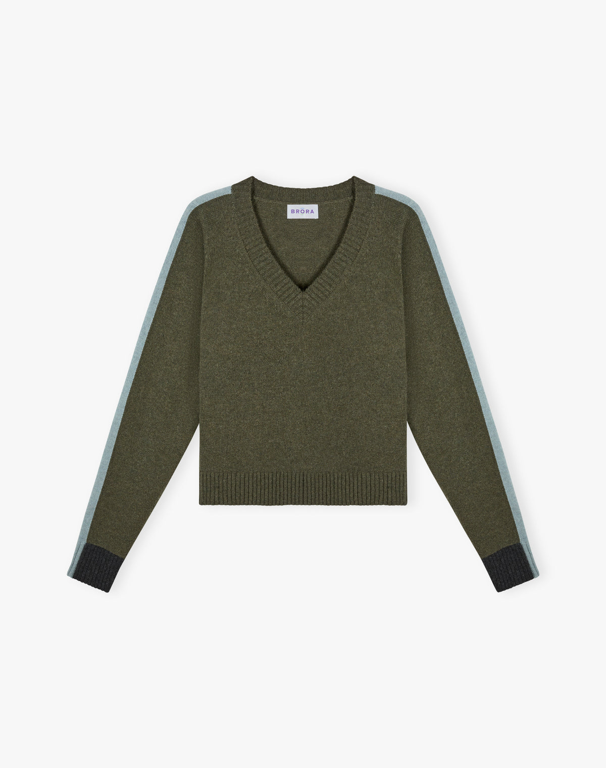 Supersoft Lambswool V Neck Jumper