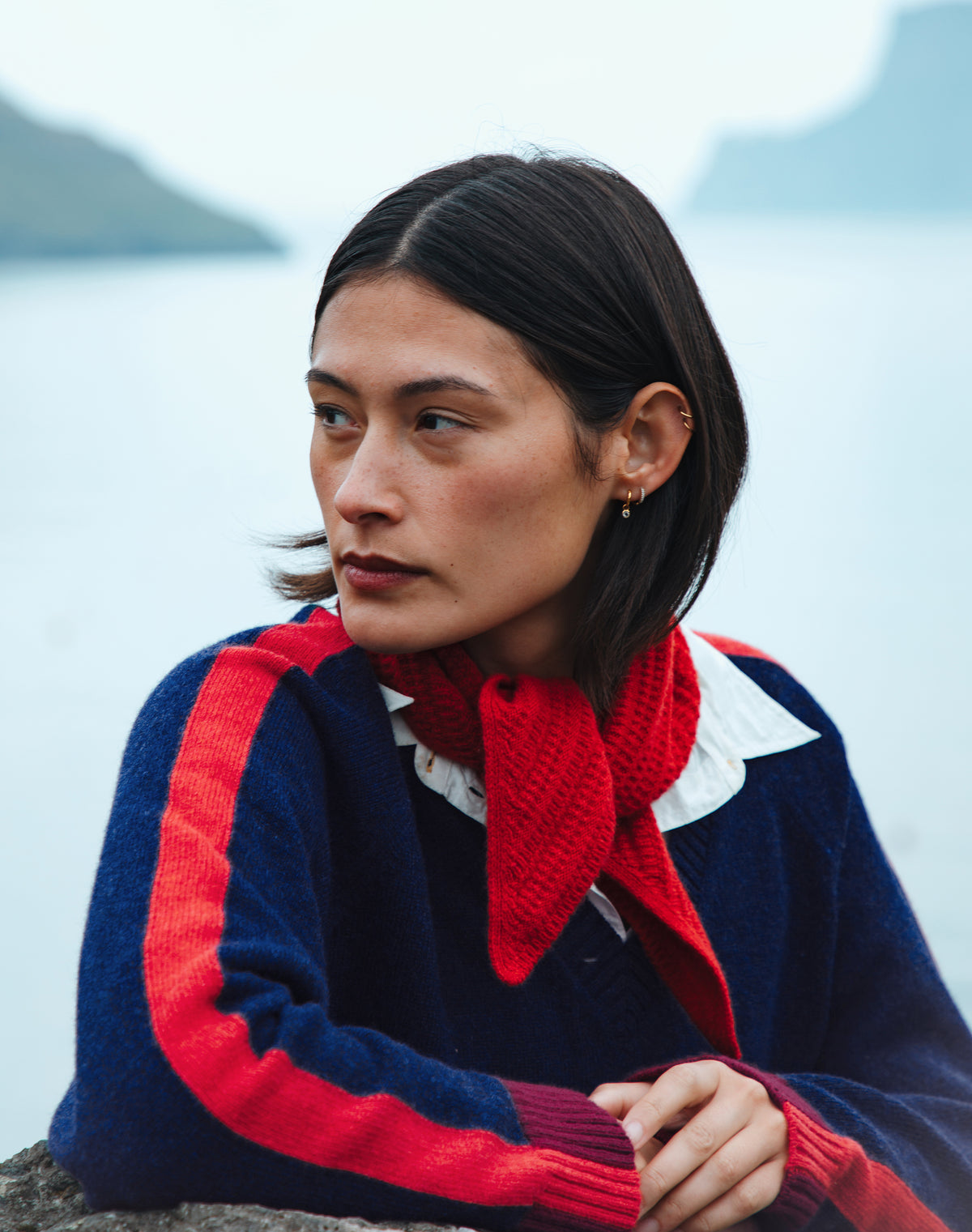 Supersoft Lambswool V Neck Jumper