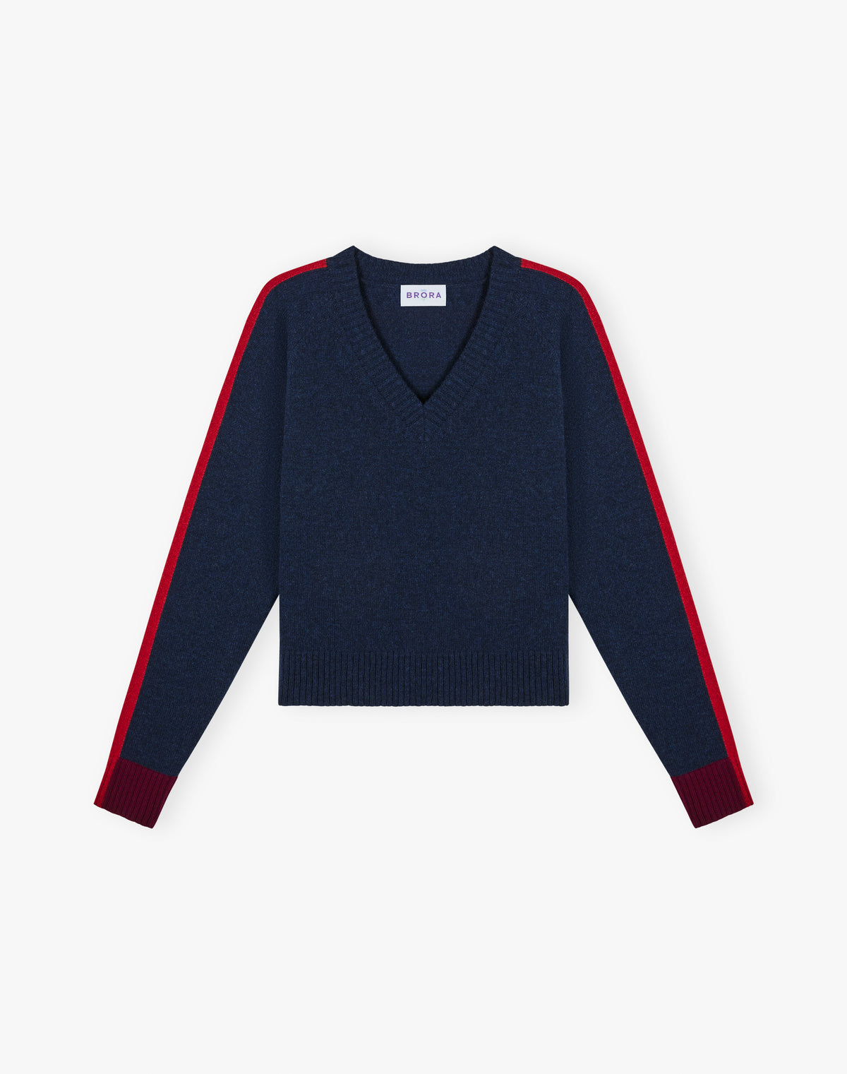 Supersoft Lambswool V Neck Jumper