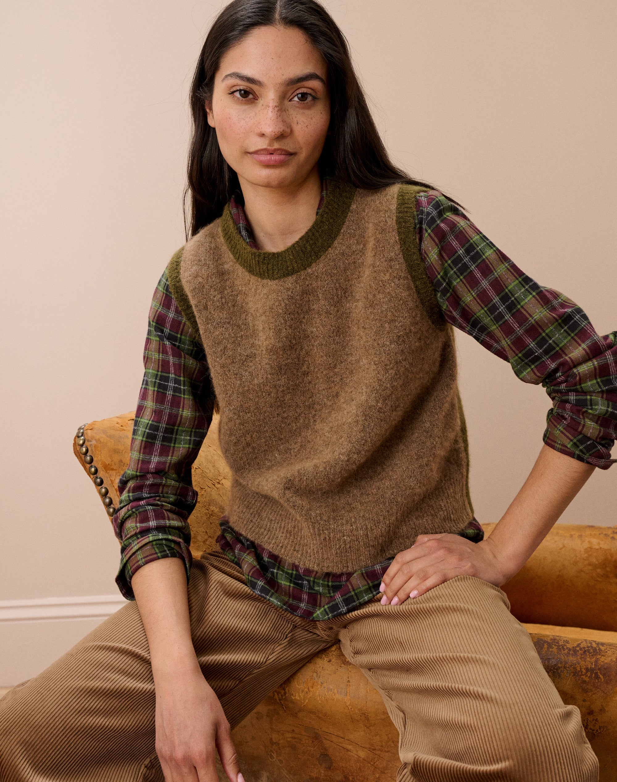 Alpaca Colour Block Tank