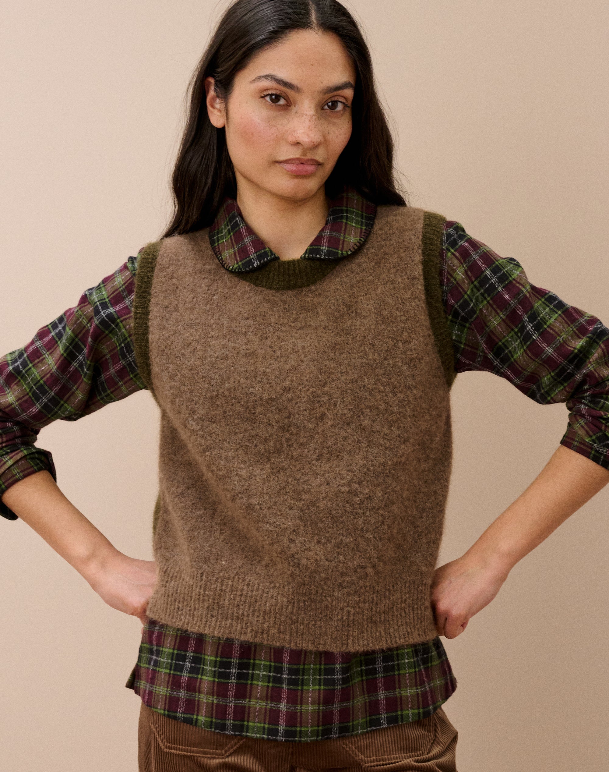 Alpaca Colour Block Tank