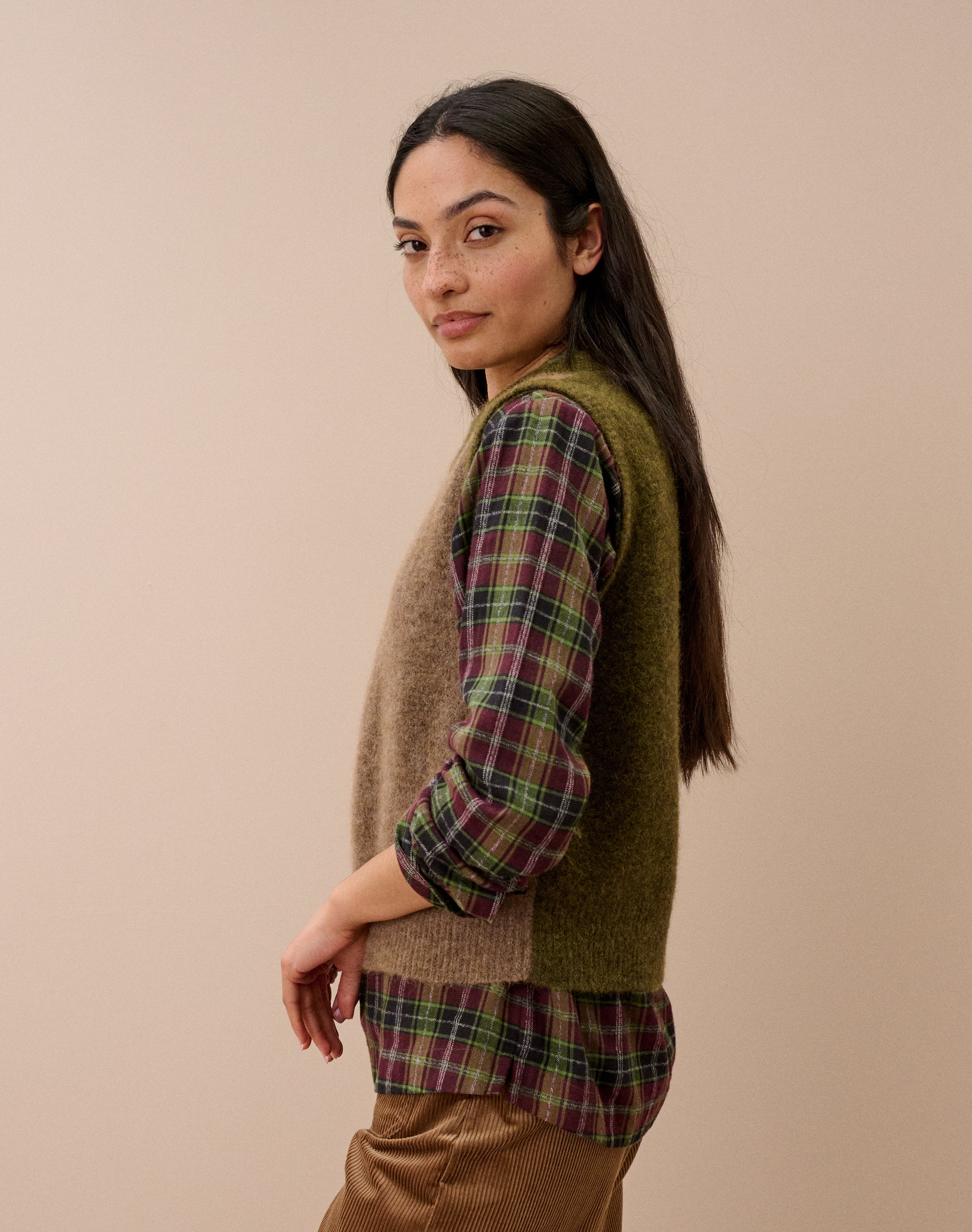 Alpaca Colour Block Tank