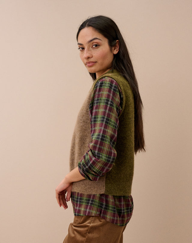 Alpaca Colour Block Tank