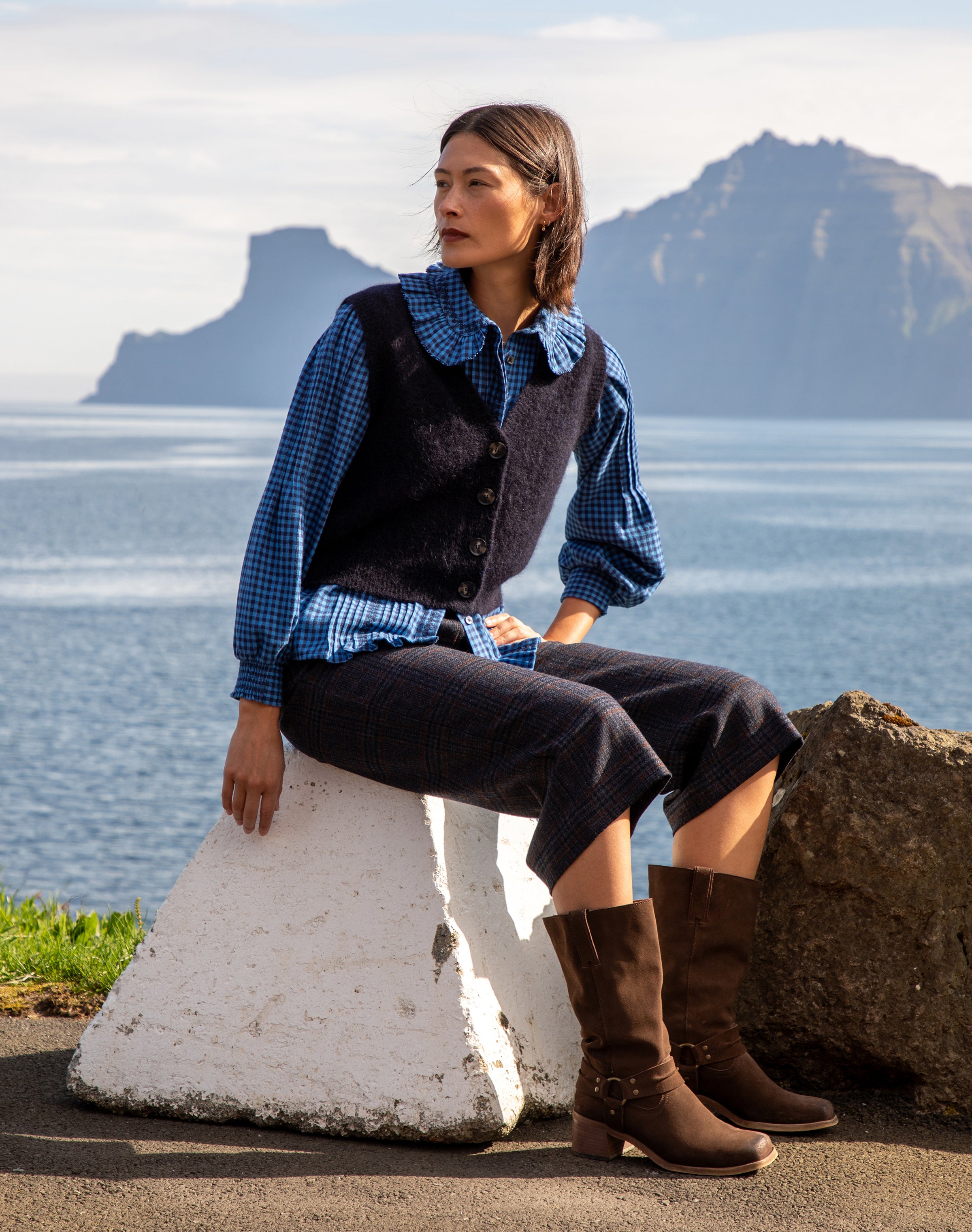 Alpaca Waistcoat
