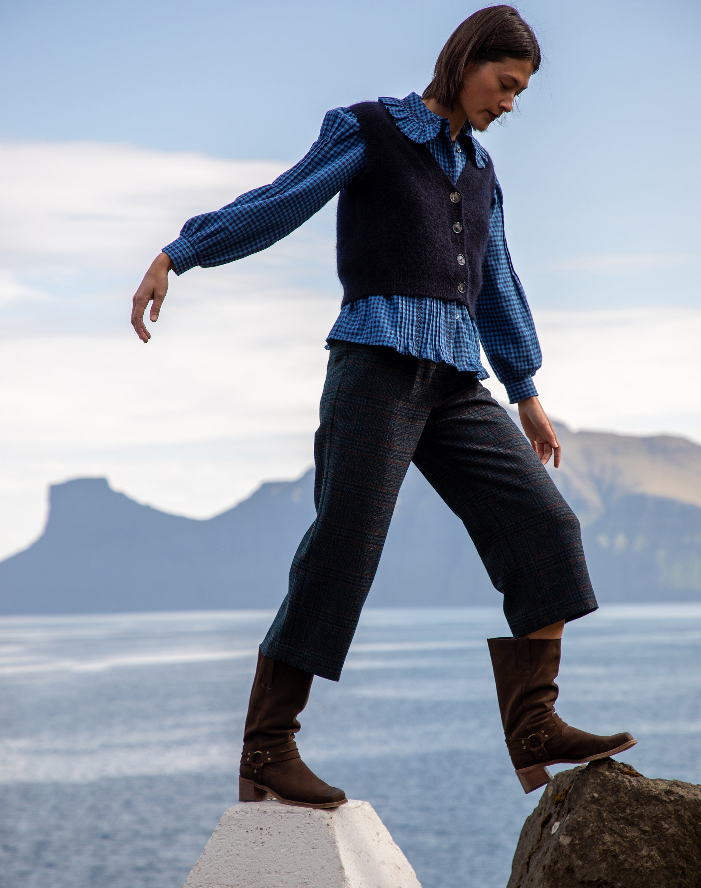 Alpaca Waistcoat