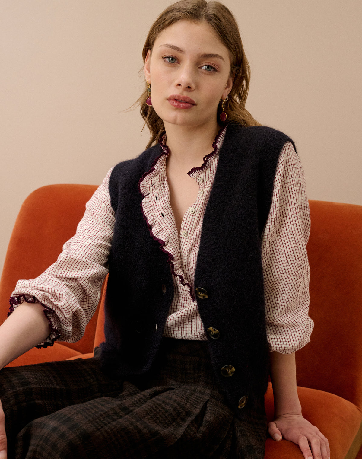 Alpaca Waistcoat