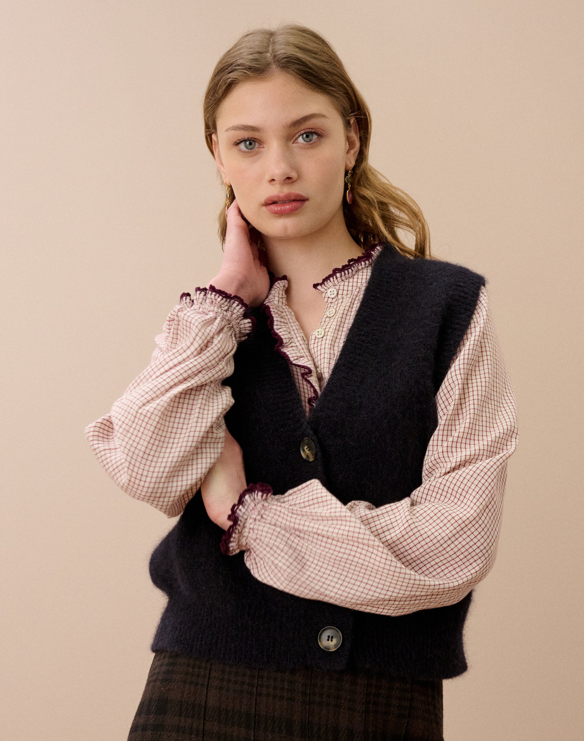 Alpaca Waistcoat
