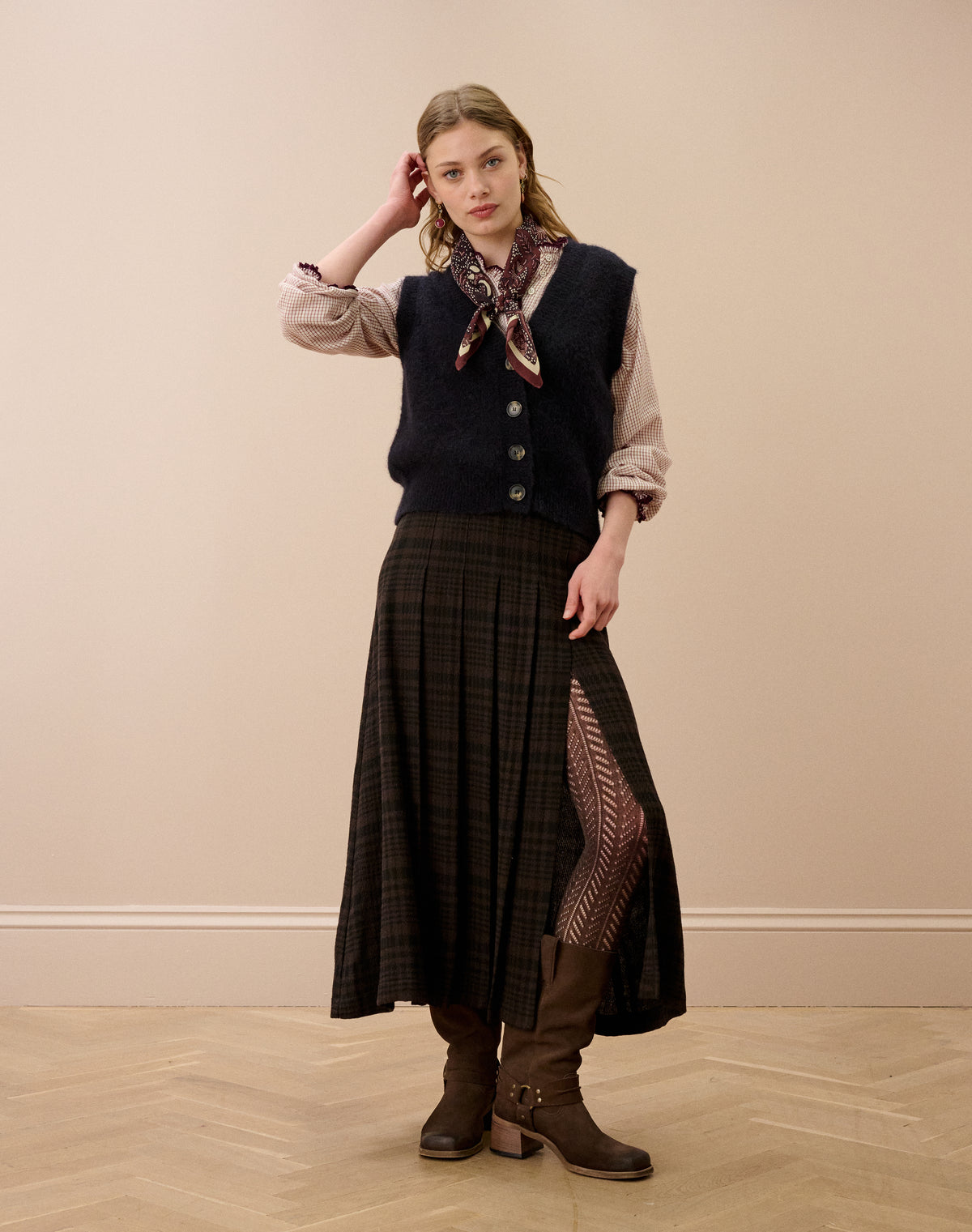 Alpaca Waistcoat