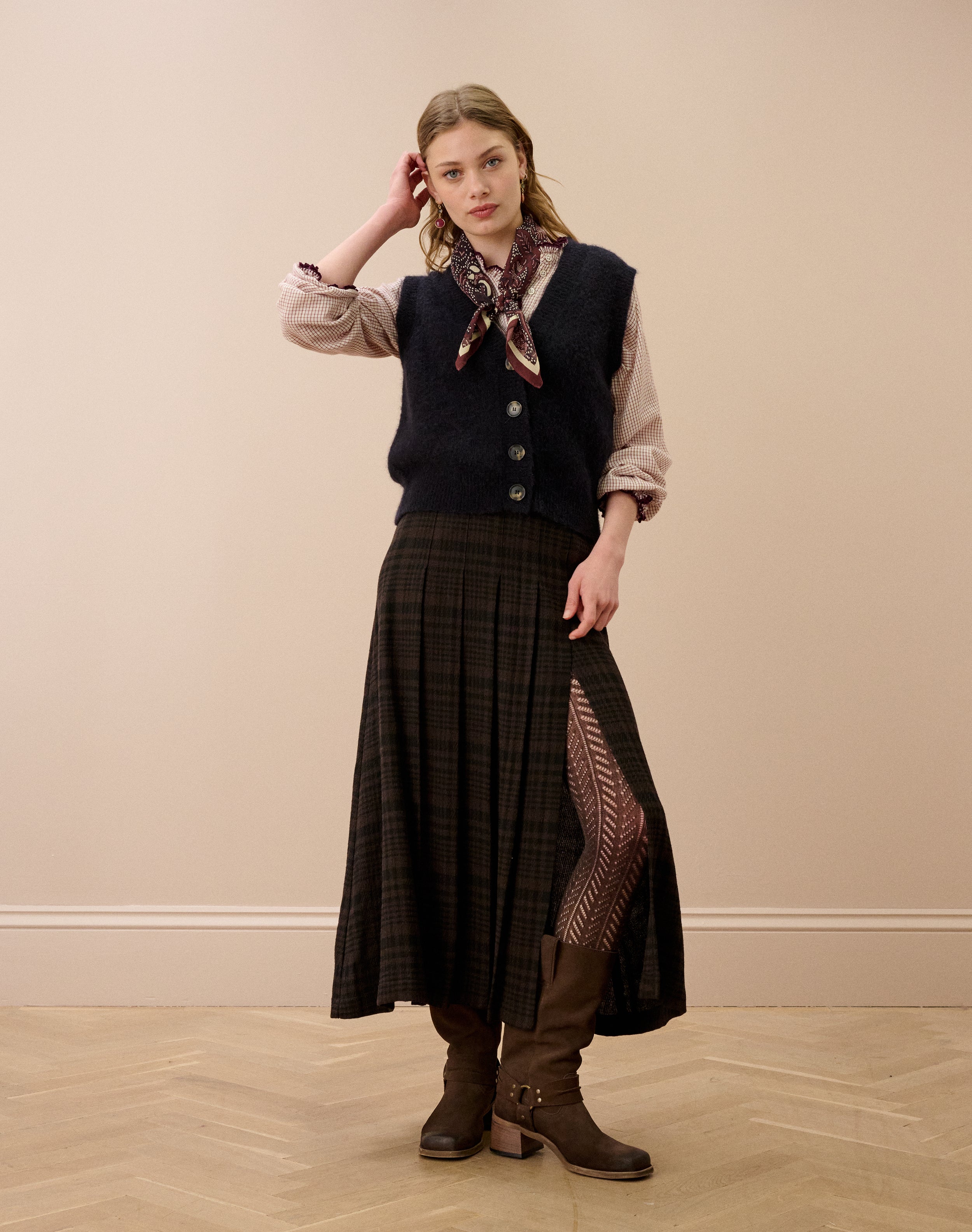 Alpaca Waistcoat