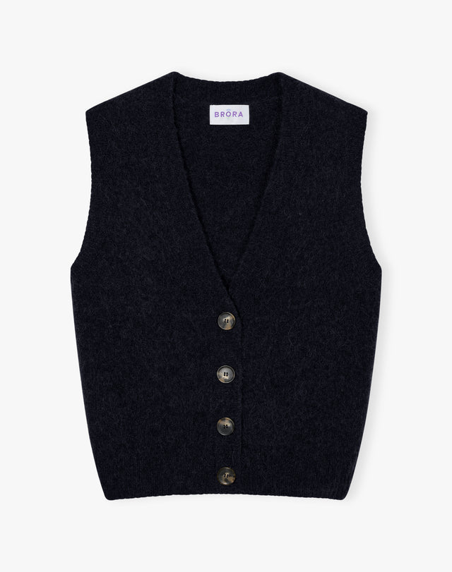 Alpaca Waistcoat