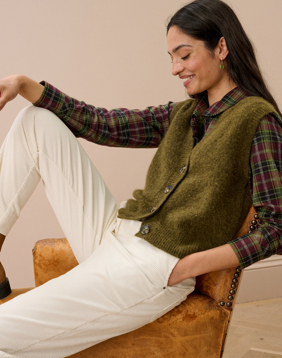 Alpaca Waistcoat