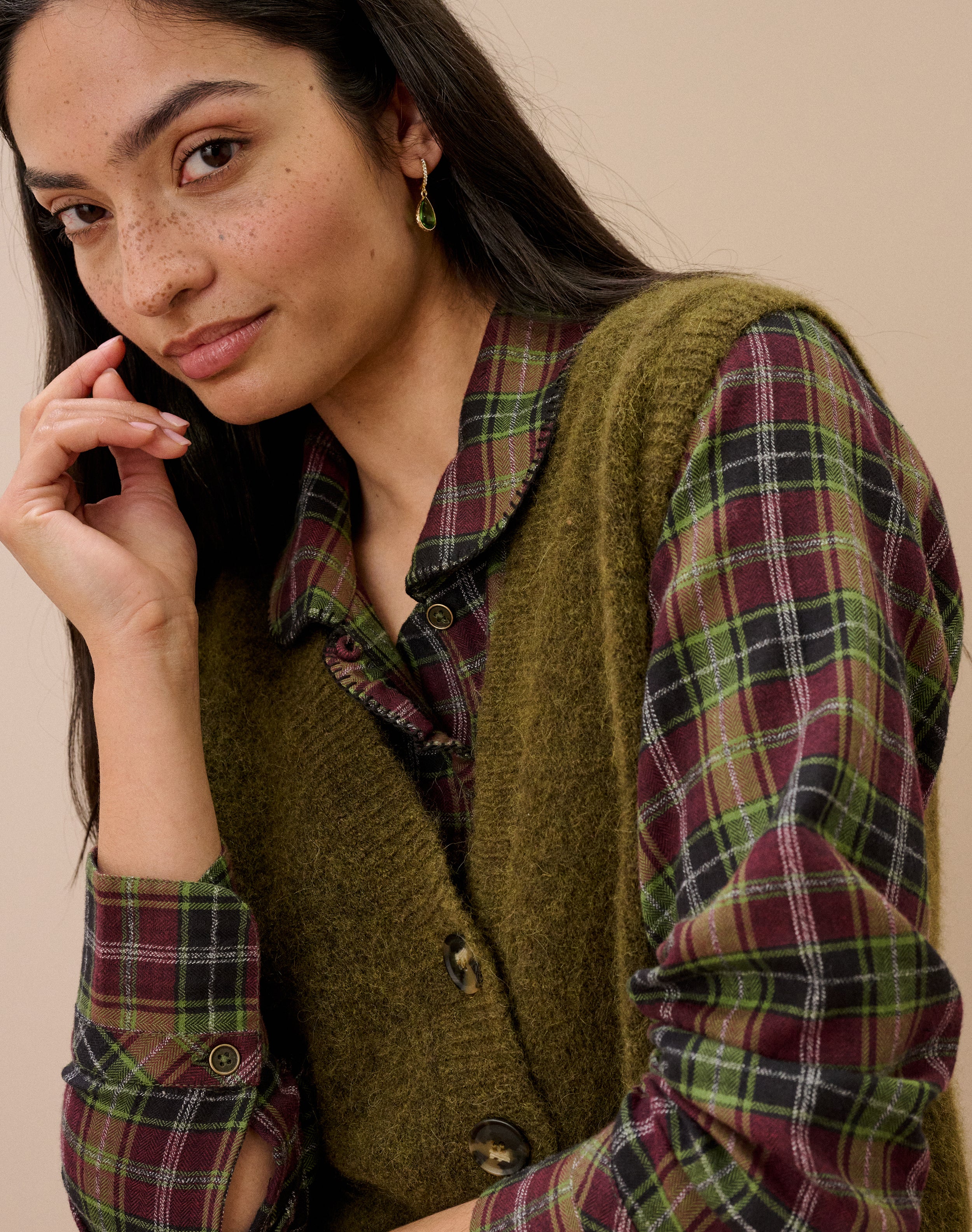 Alpaca Waistcoat