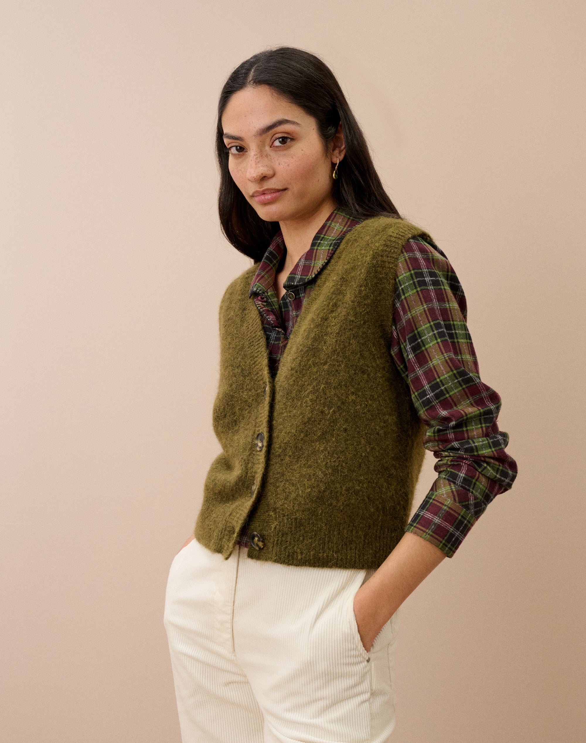 Alpaca Waistcoat