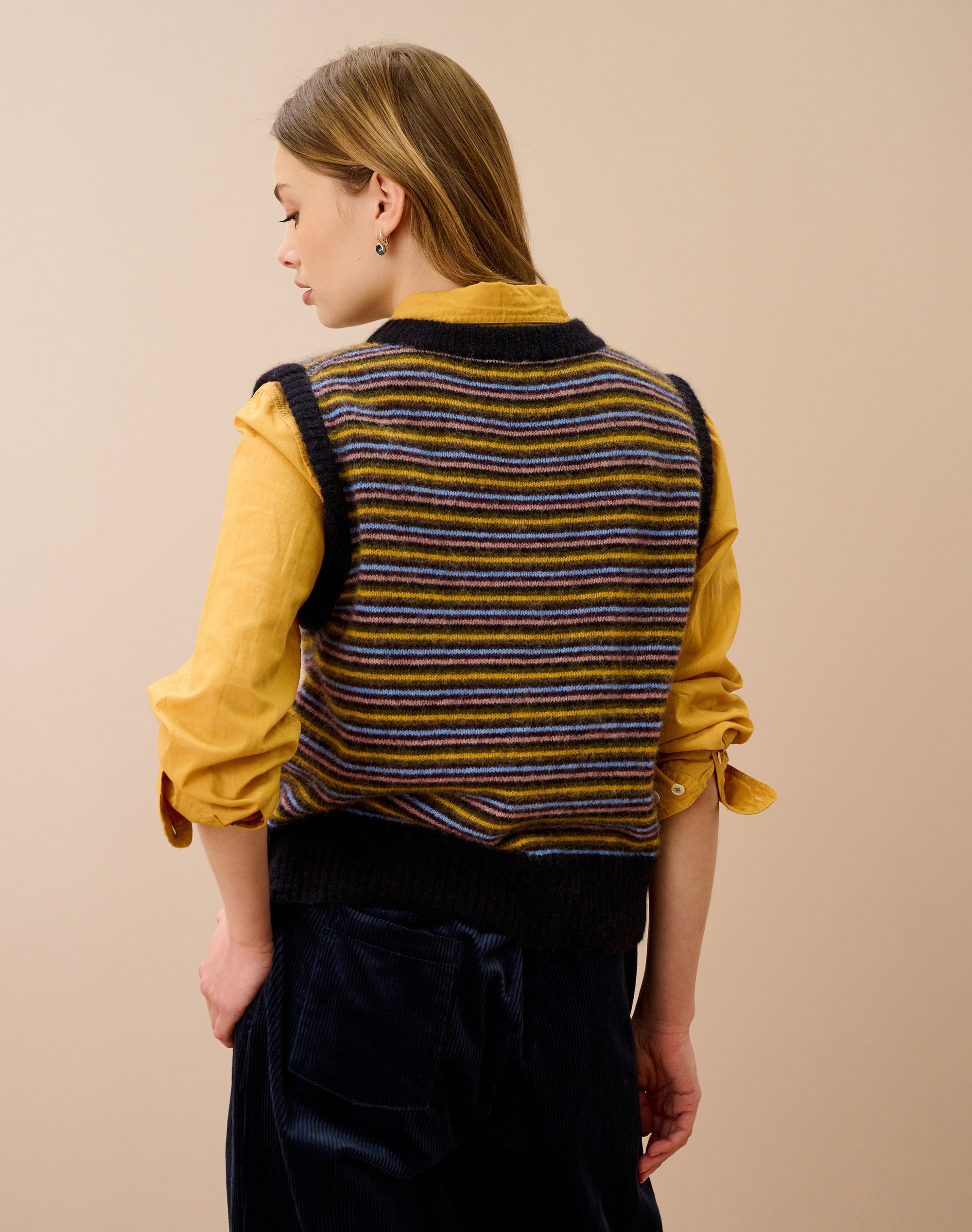 Alpaca Stripe Tank