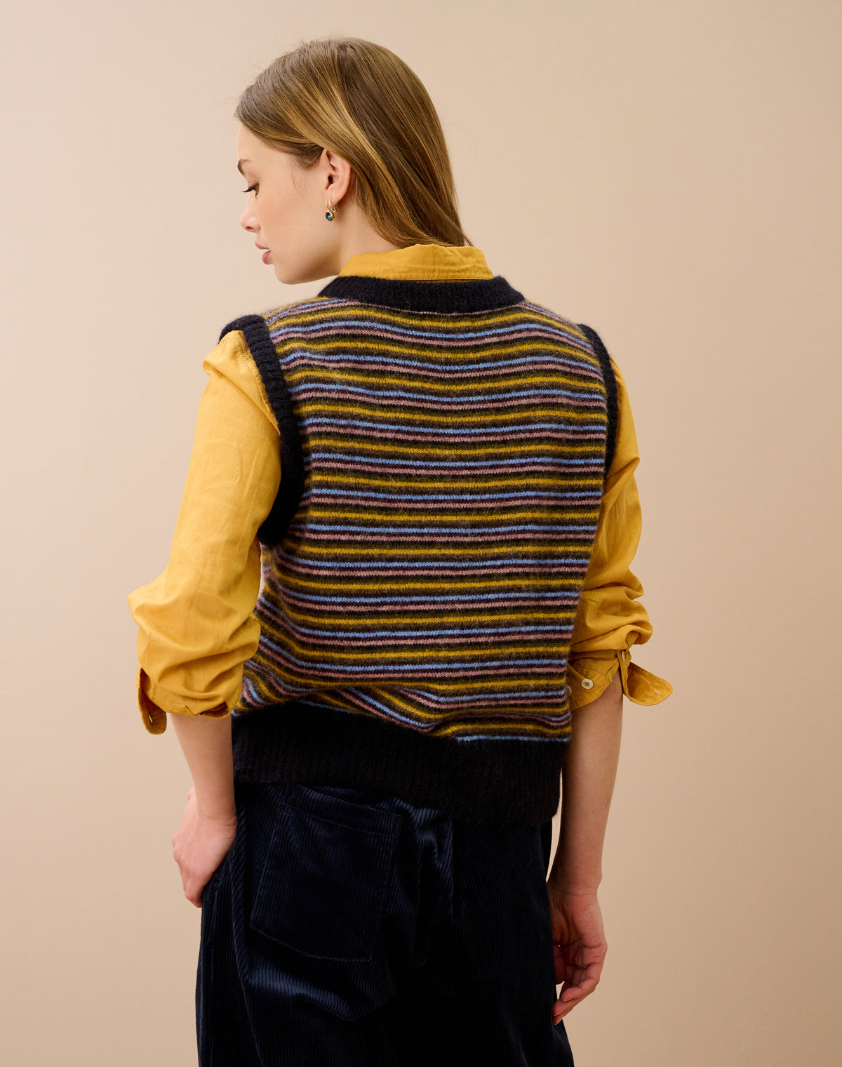 Alpaca Stripe Tank