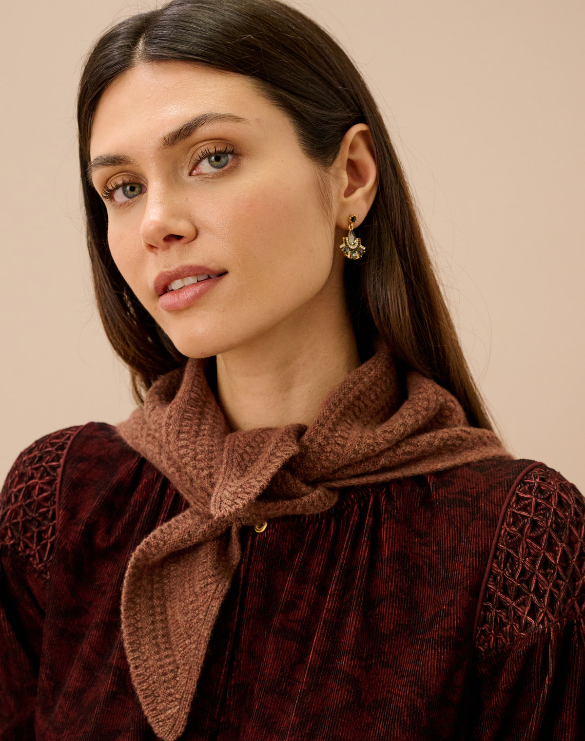 Supersoft Lambswool Neck Tie