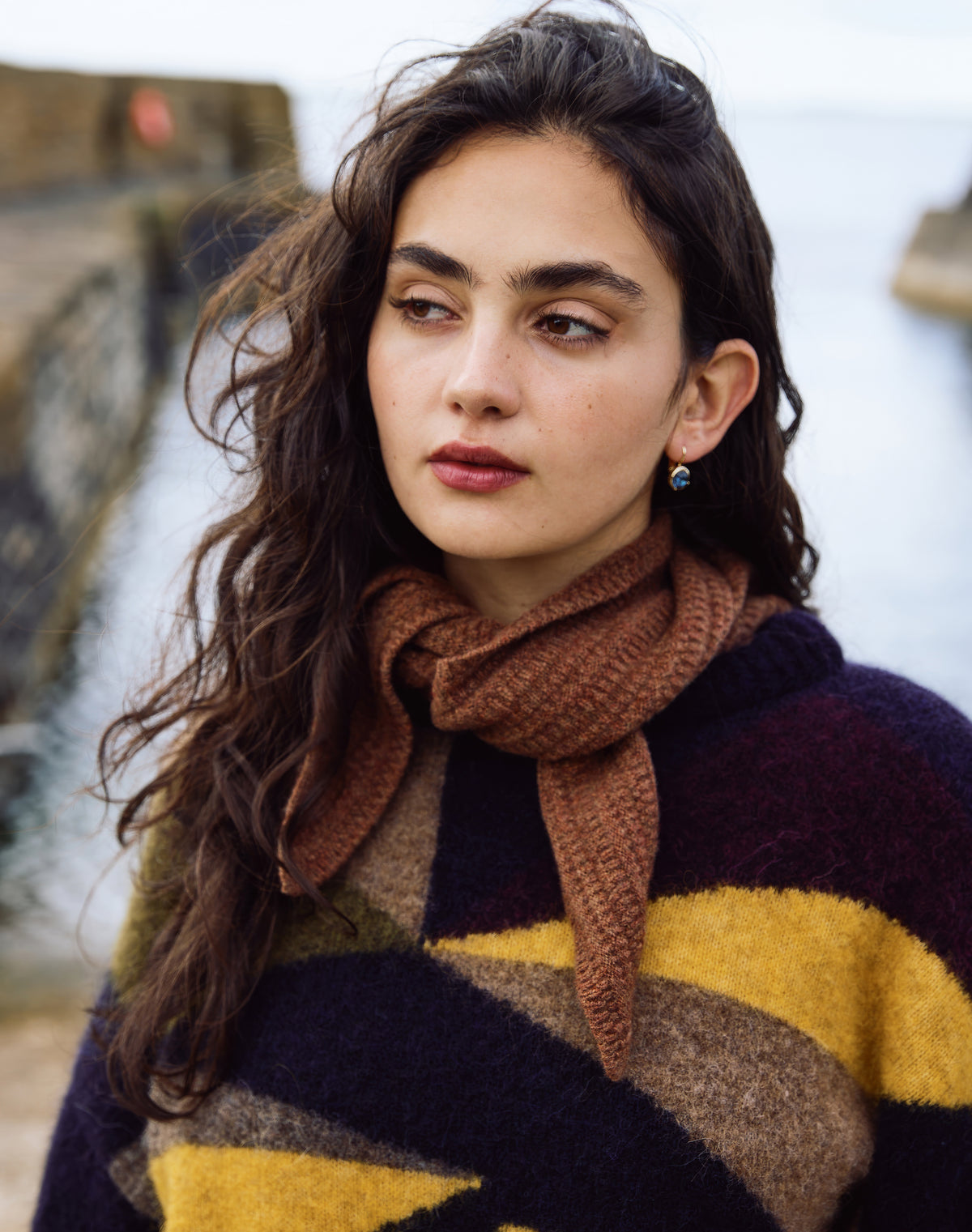 Supersoft Lambswool Neck Tie