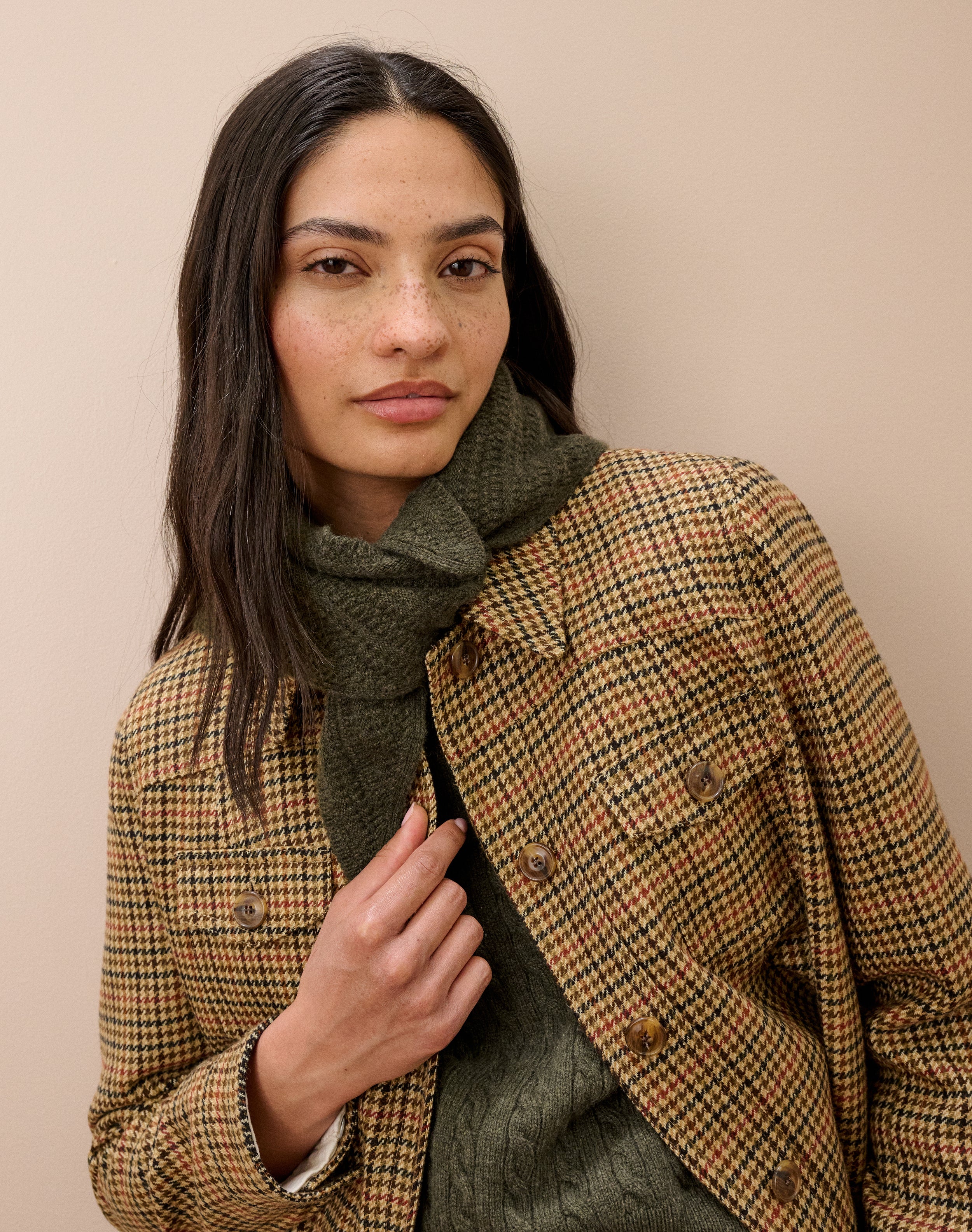 Supersoft Lambswool Neck Tie