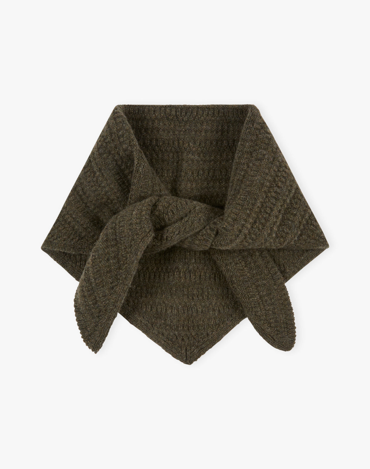Supersoft Lambswool Neck Tie