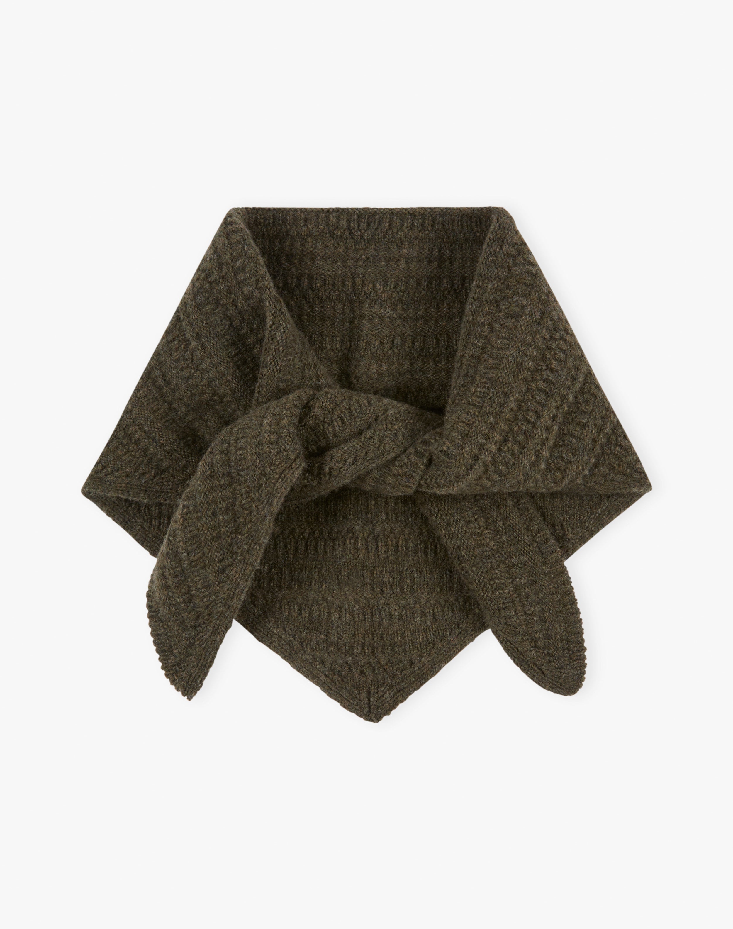 Supersoft Lambswool Neck Tie