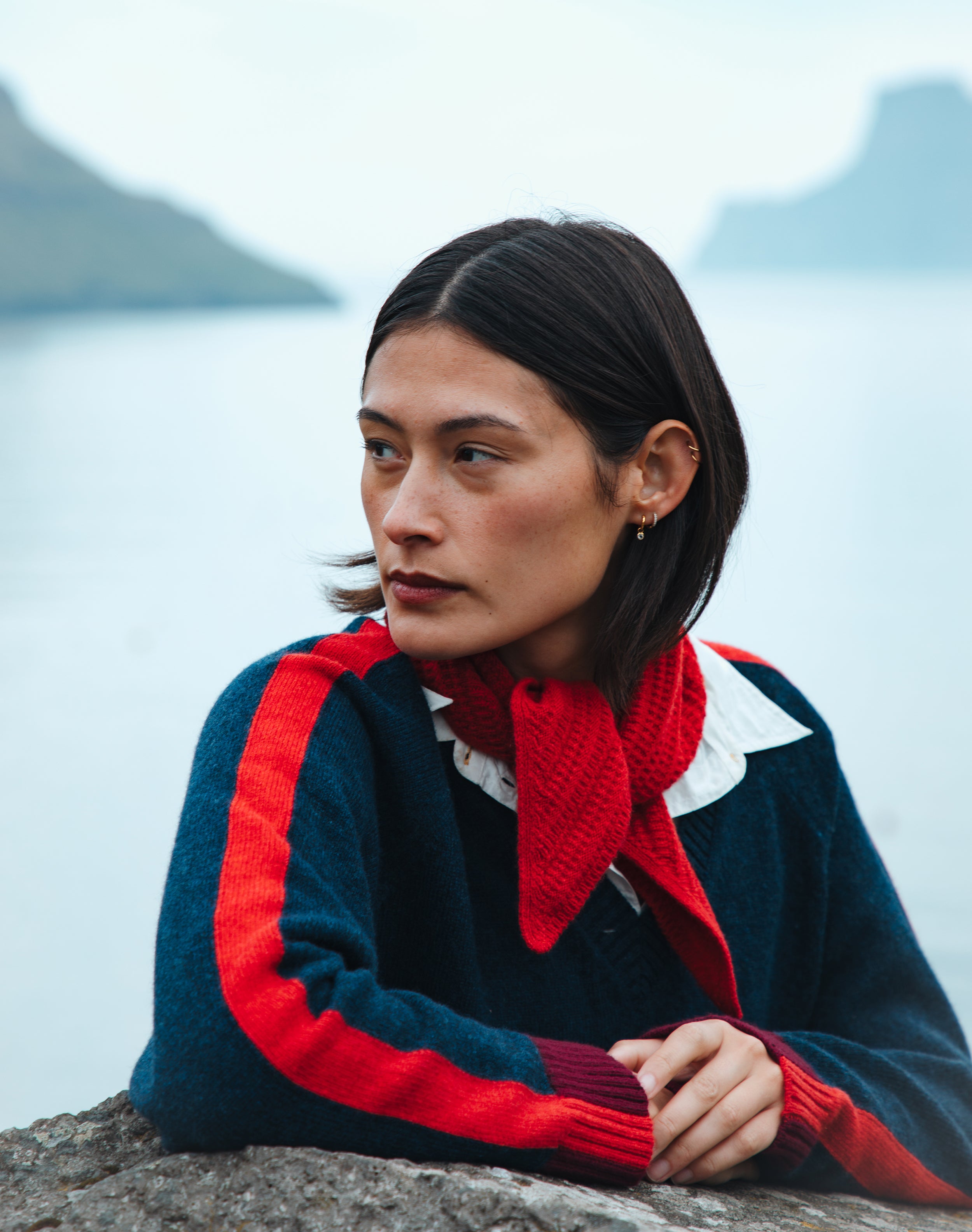 Supersoft Lambswool Neck Tie