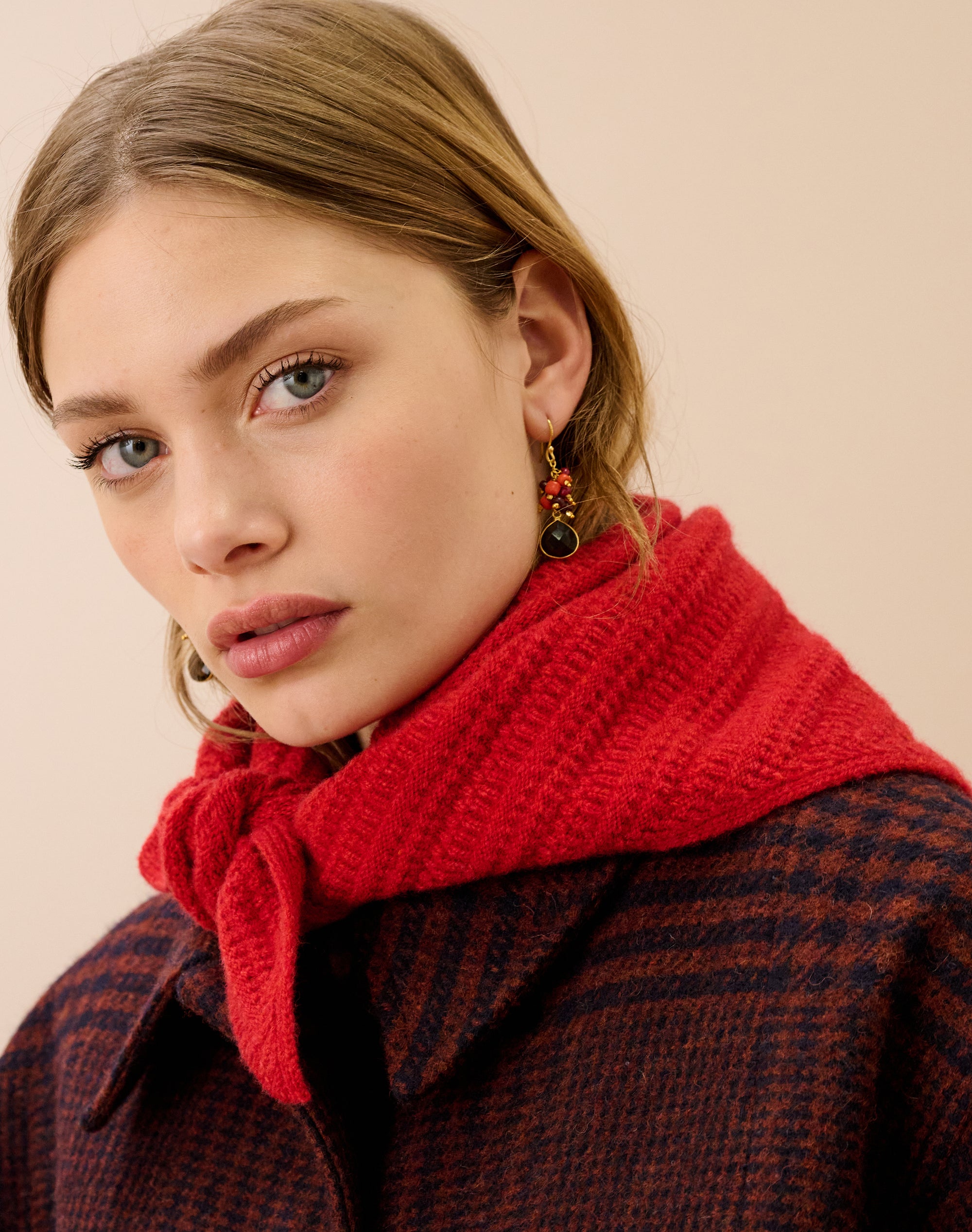 Supersoft Lambswool Neck Tie