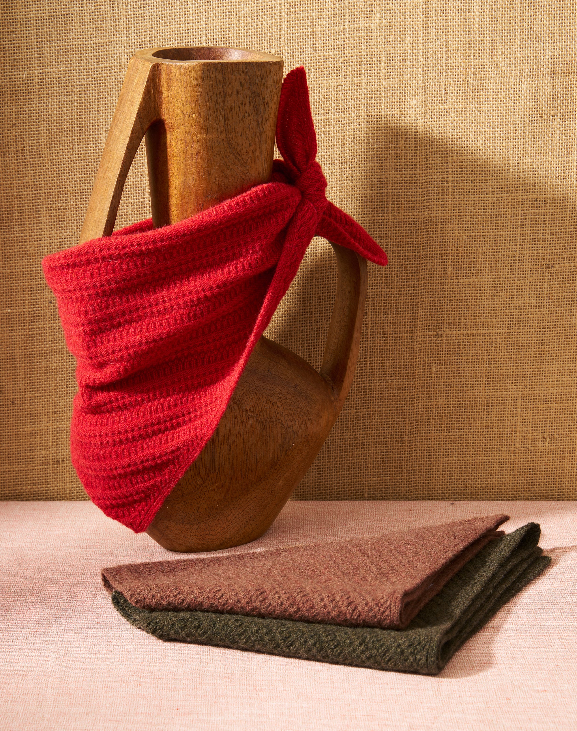 Supersoft Lambswool Neck Tie