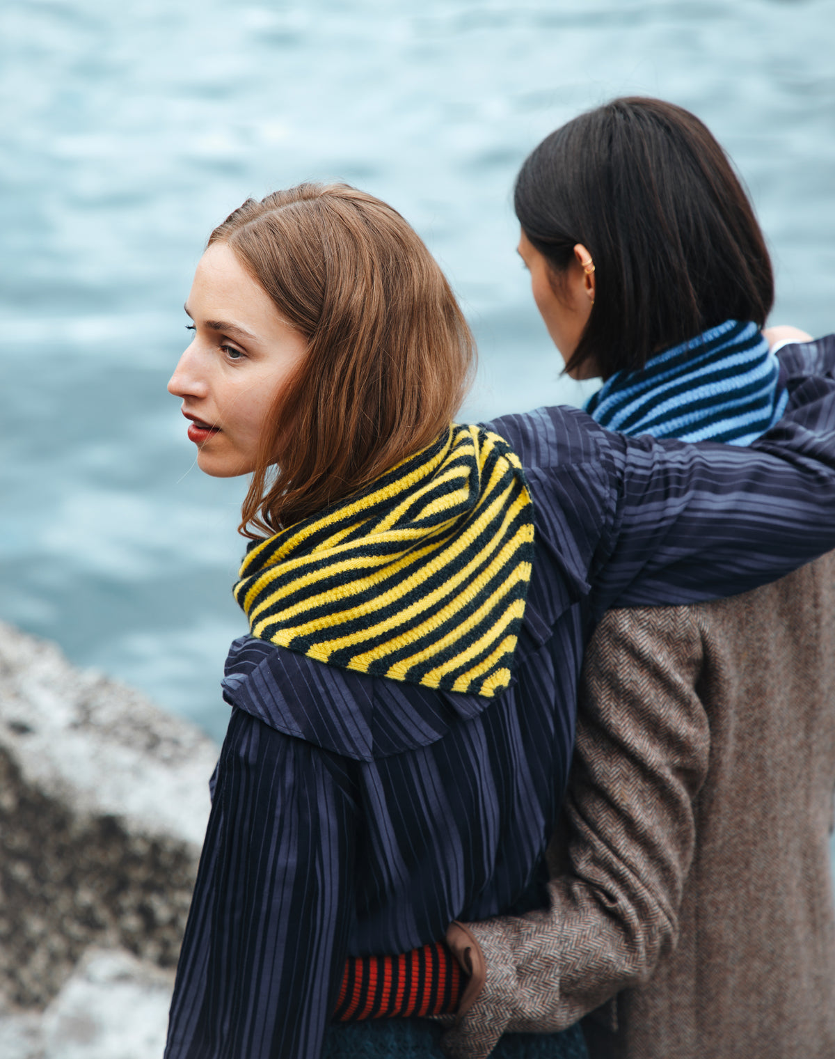 Supersoft Lambswool Striped Neck Tie