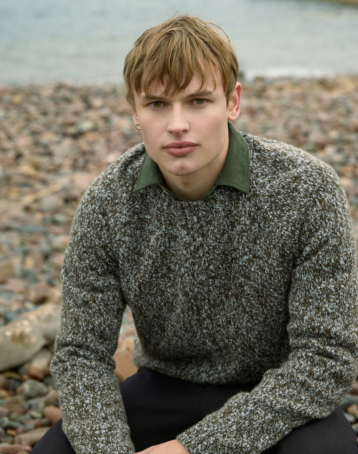 Marl Supersoft Lambswool Jumper