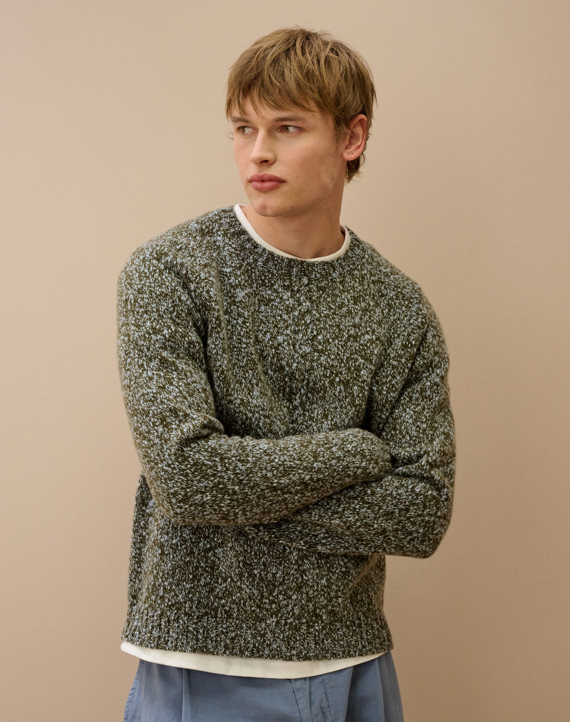 Marl Supersoft Lambswool Jumper