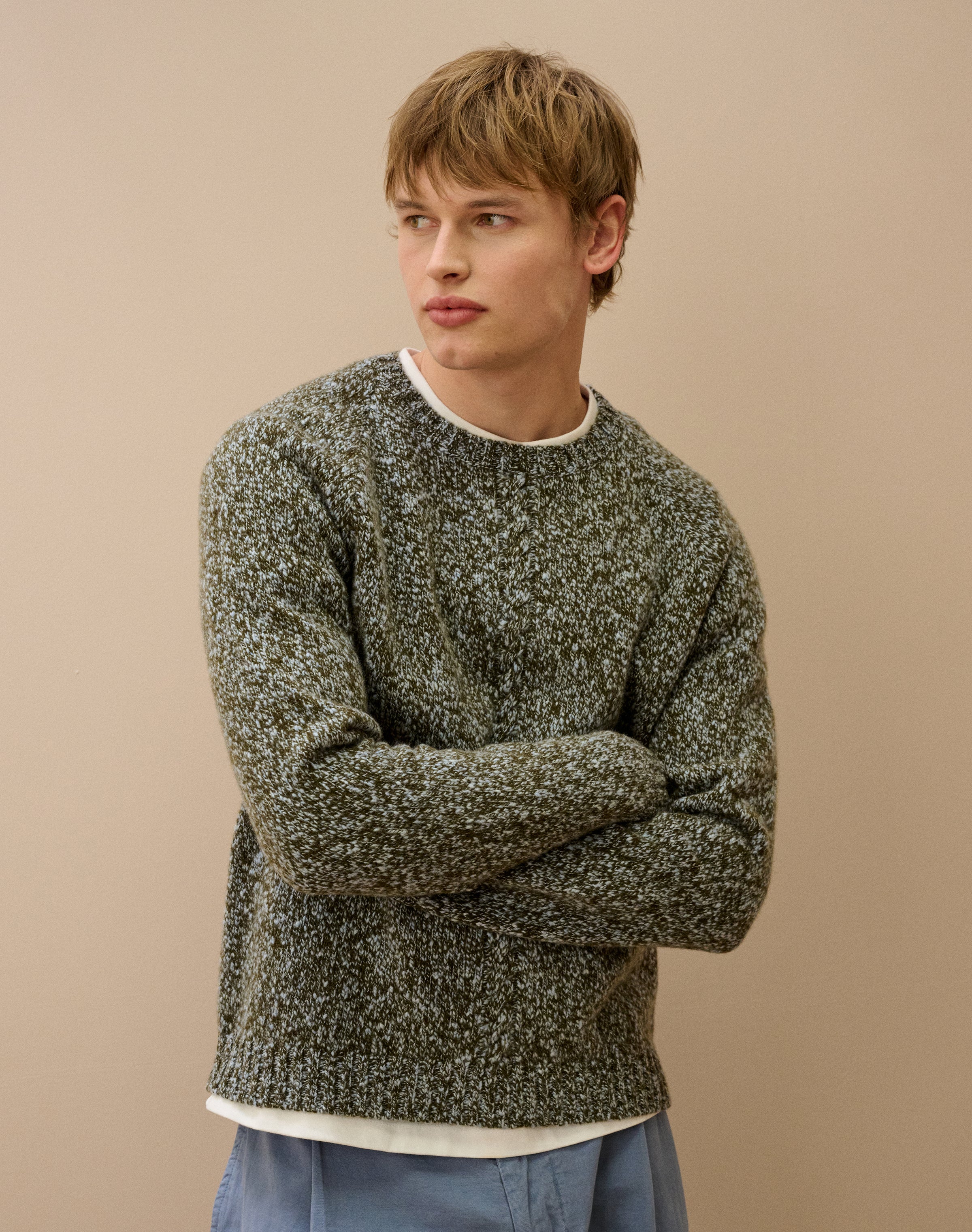 Marl Supersoft Lambswool Jumper