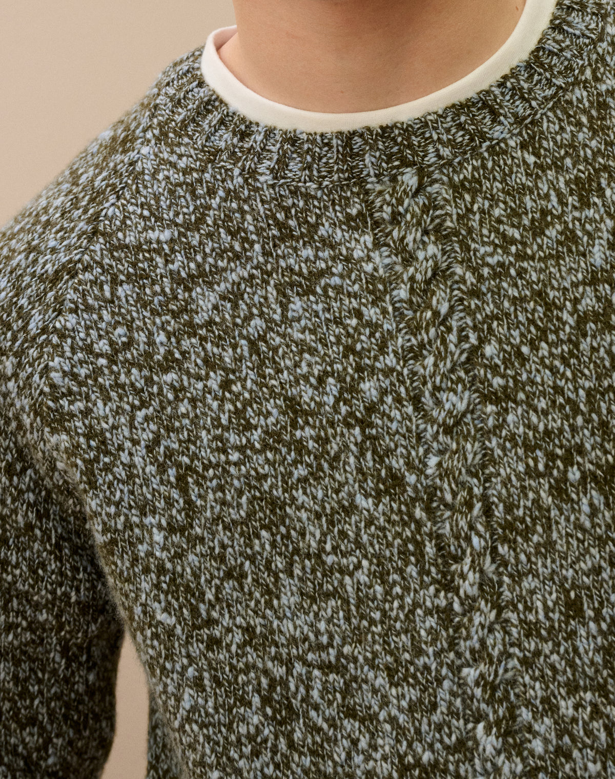 Marl Supersoft Lambswool Jumper
