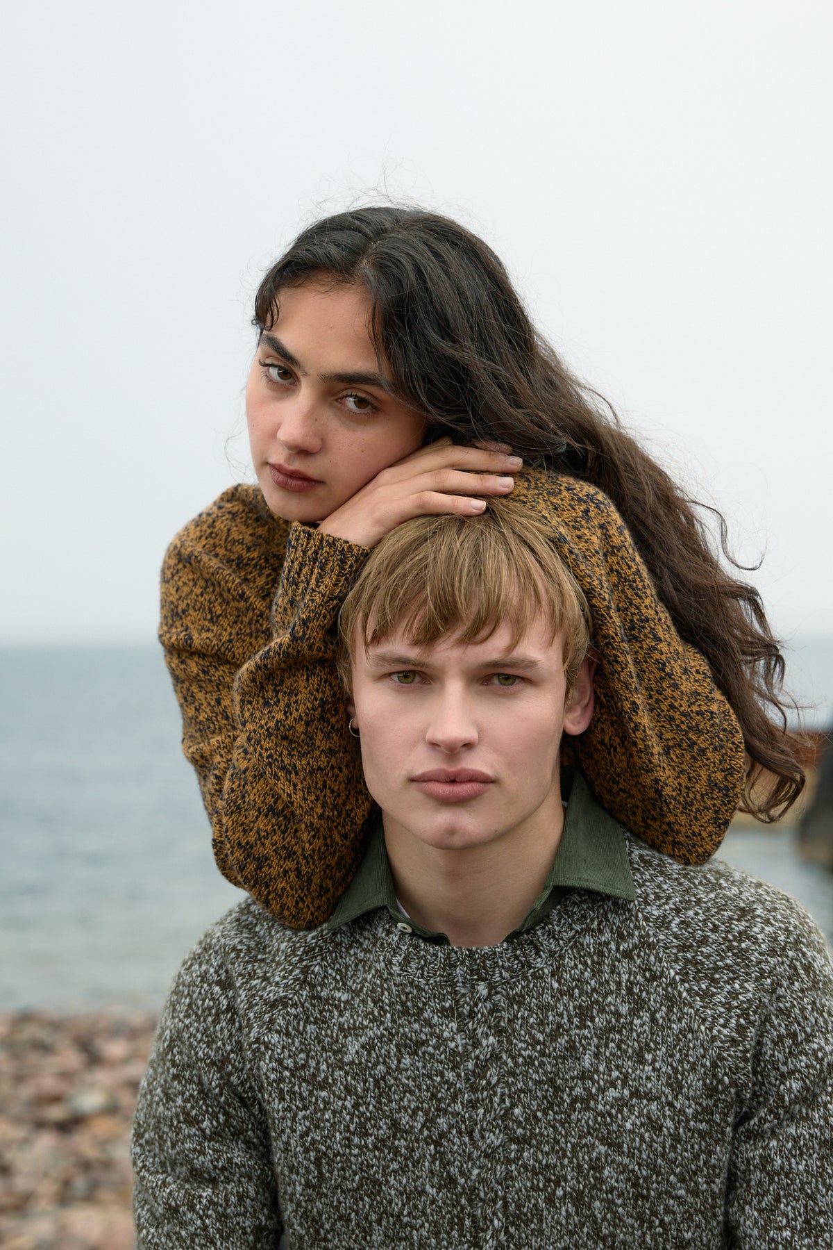 Marl Supersoft Lambswool Jumper