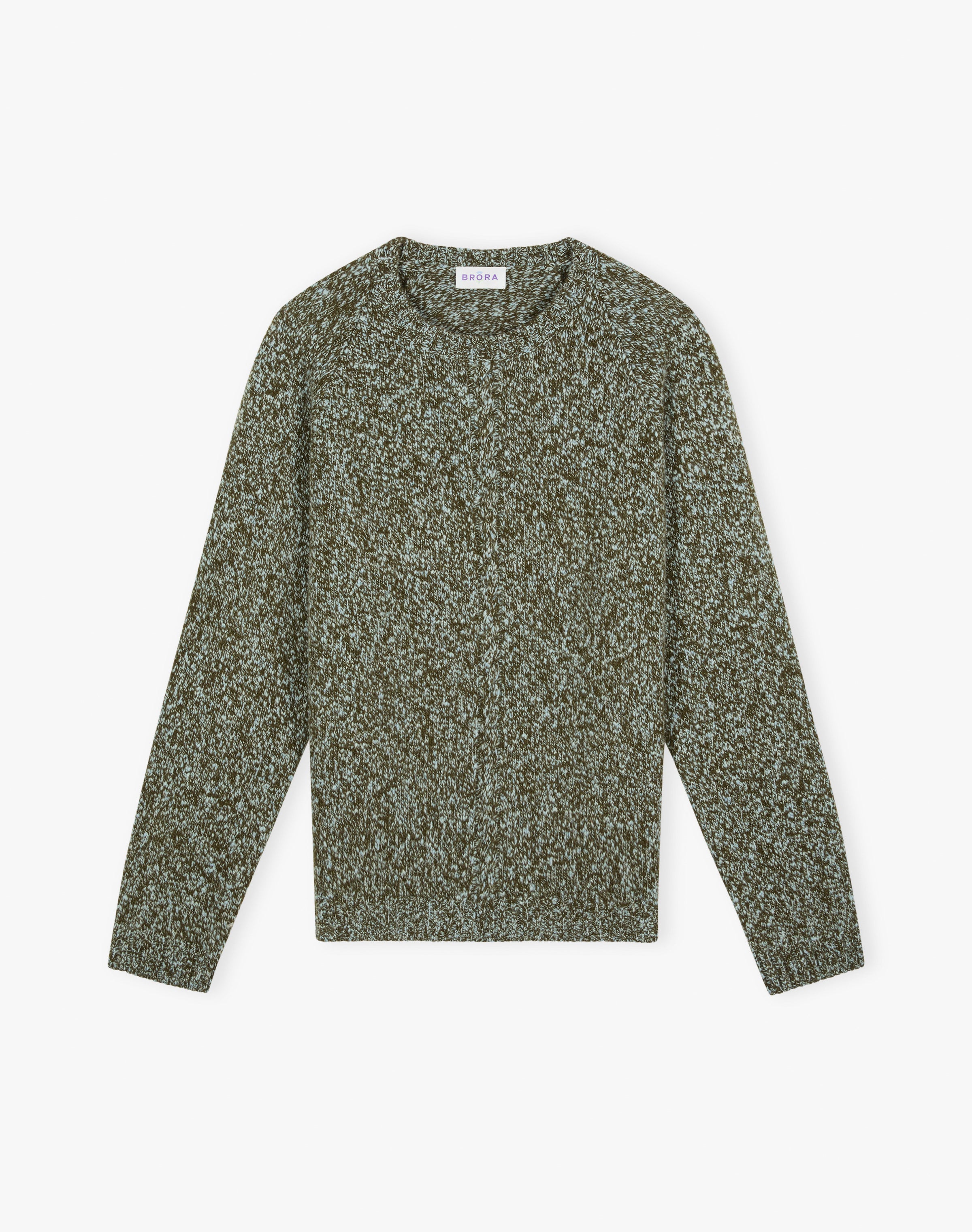 Marl Supersoft Lambswool Jumper