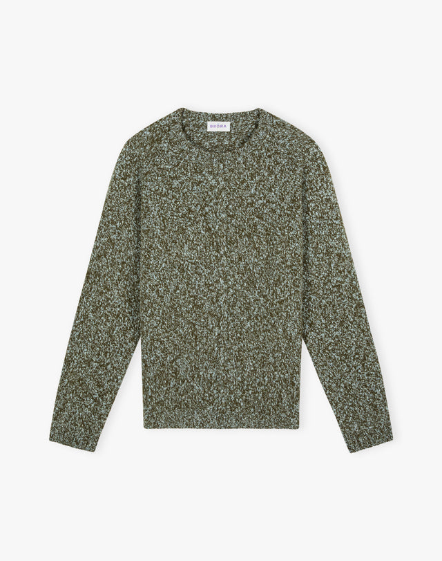 Marl Supersoft Lambswool Jumper