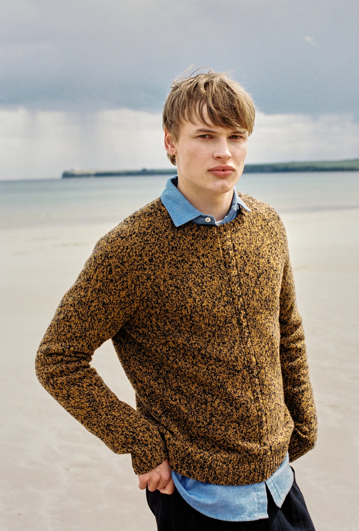 Marl Supersoft Lambswool Jumper