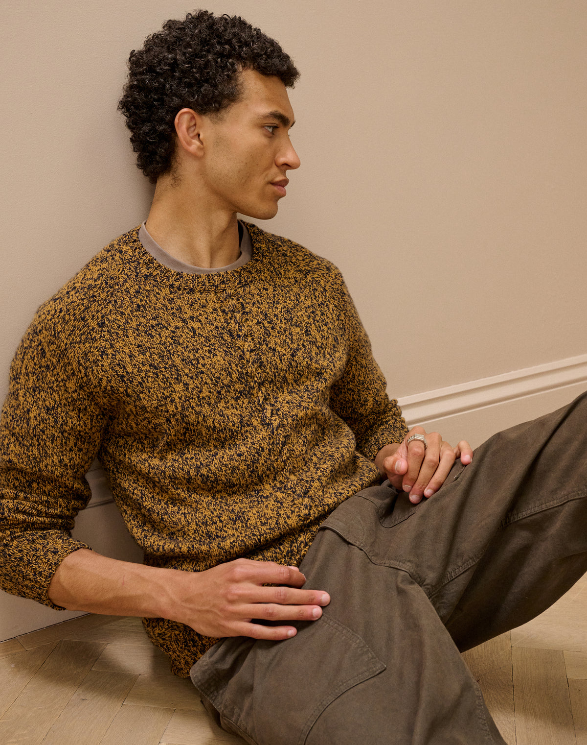 Marl Supersoft Lambswool Jumper
