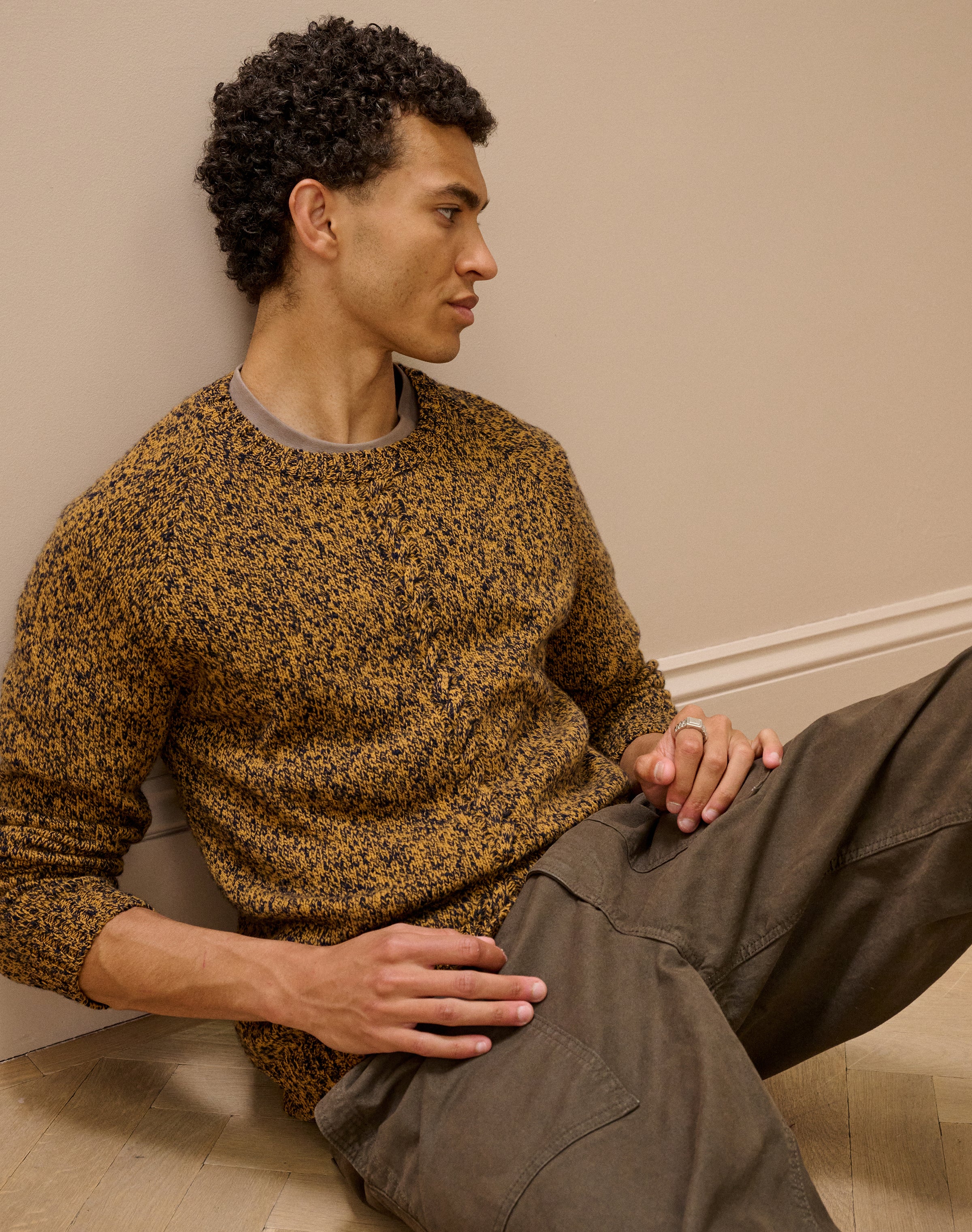 Marl Supersoft Lambswool Jumper