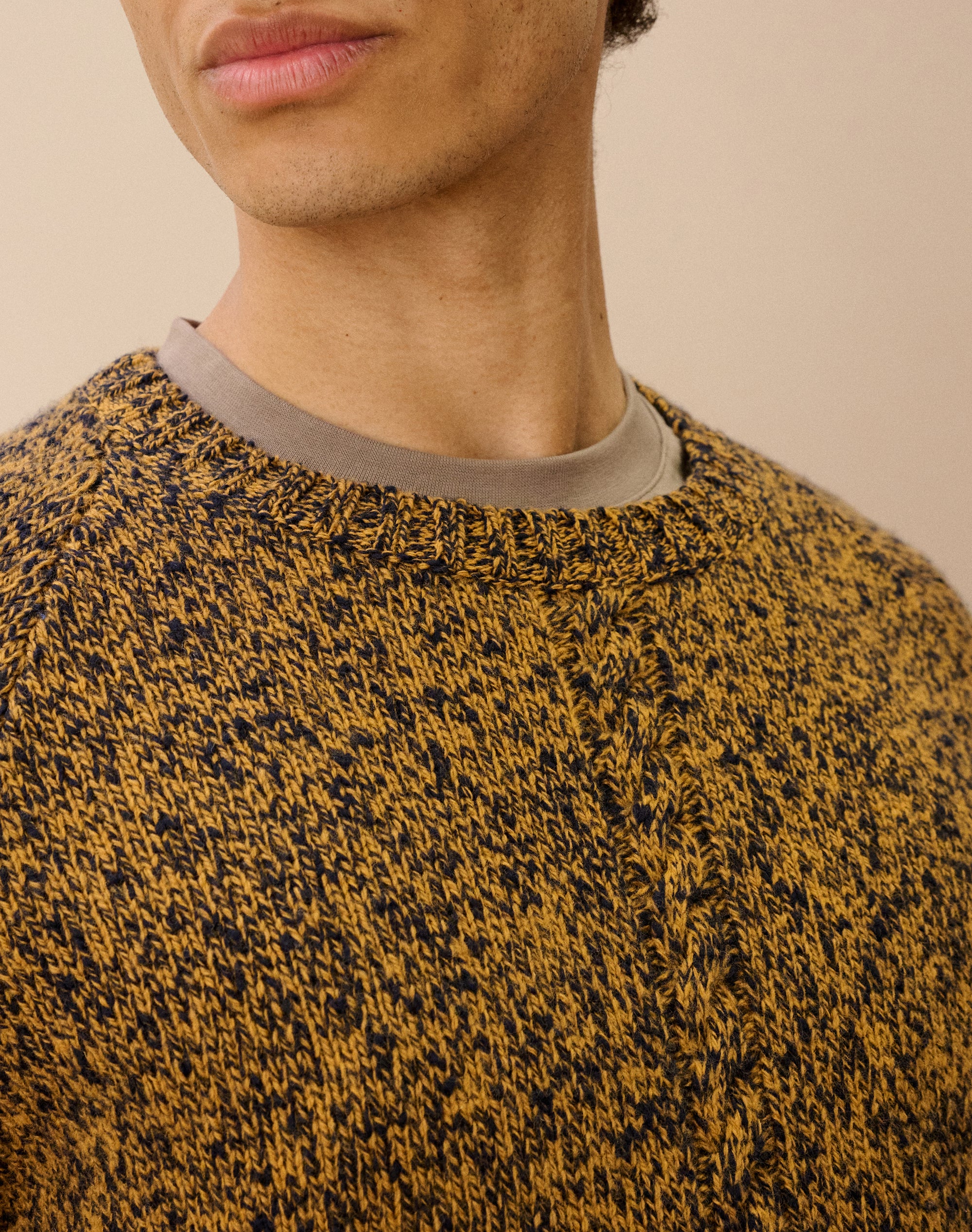 Marl Supersoft Lambswool Jumper
