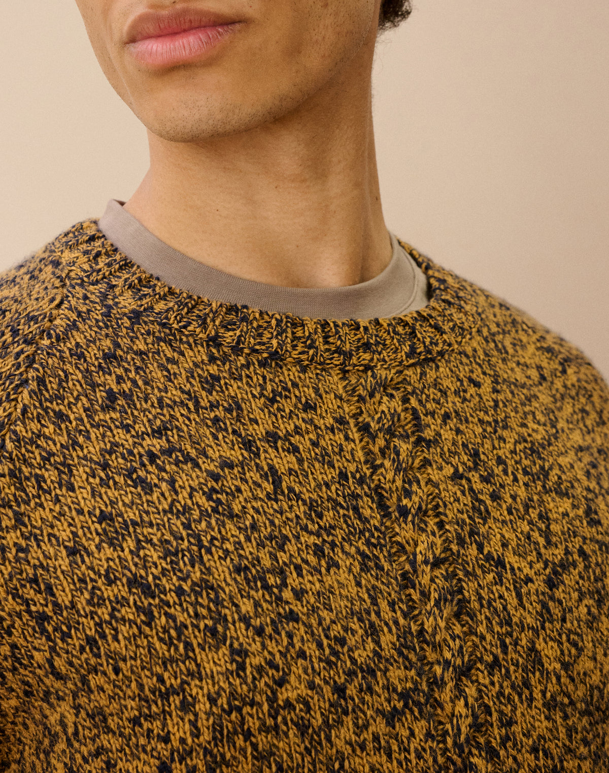 Marl Supersoft Lambswool Jumper