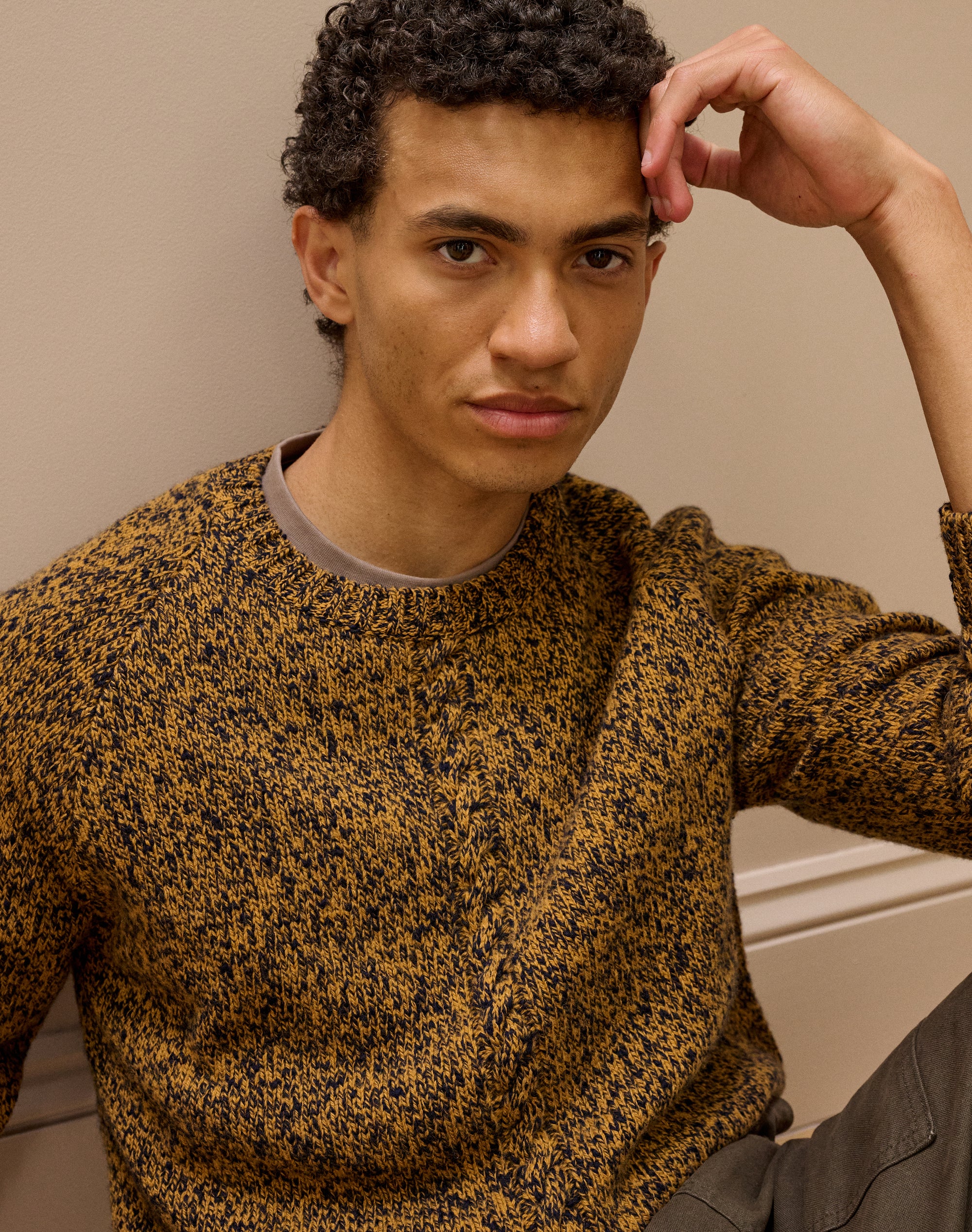 Marl Supersoft Lambswool Jumper