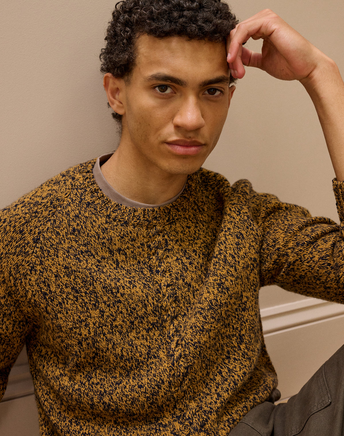 Marl Supersoft Lambswool Jumper