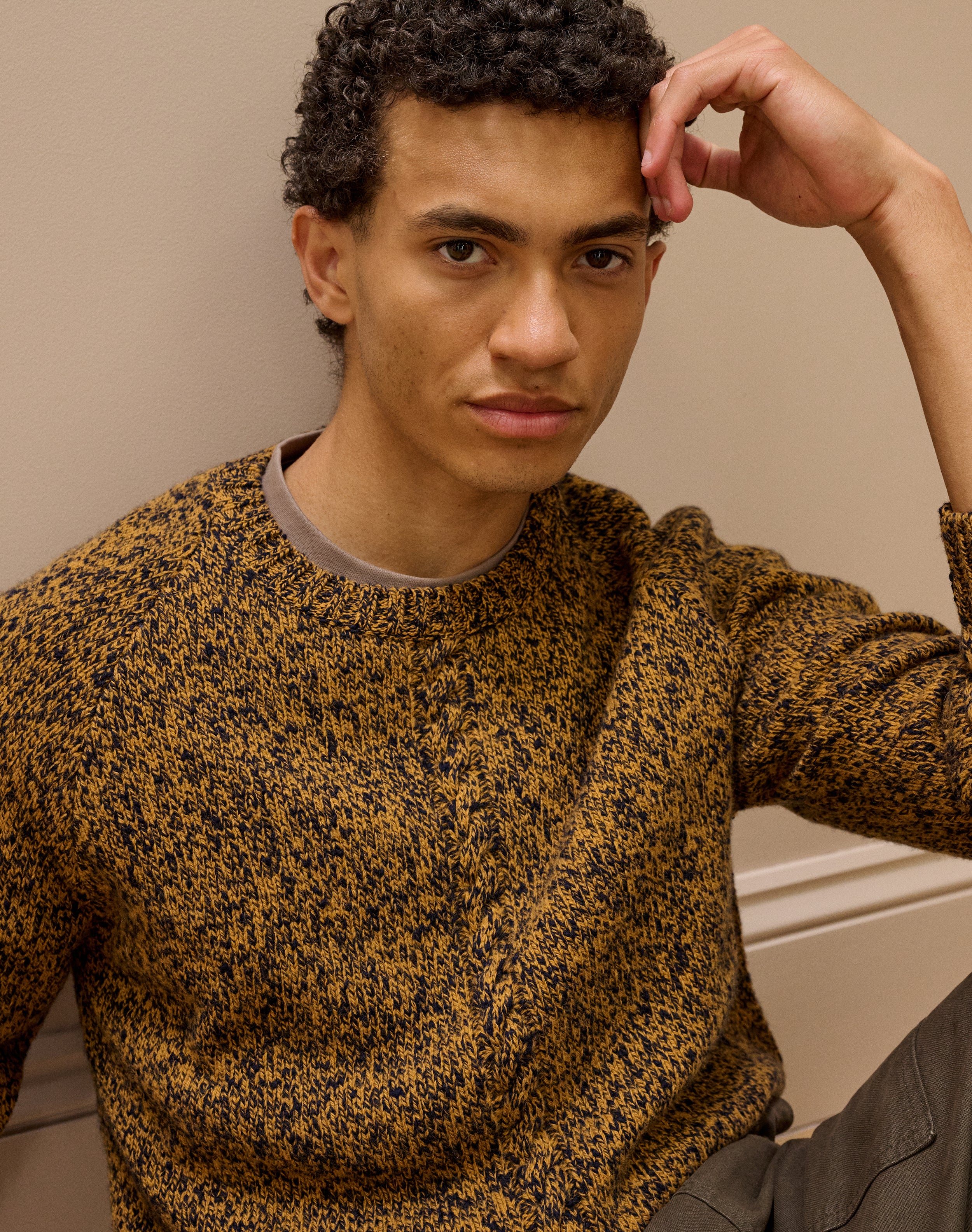 Marl Supersoft Lambswool Jumper