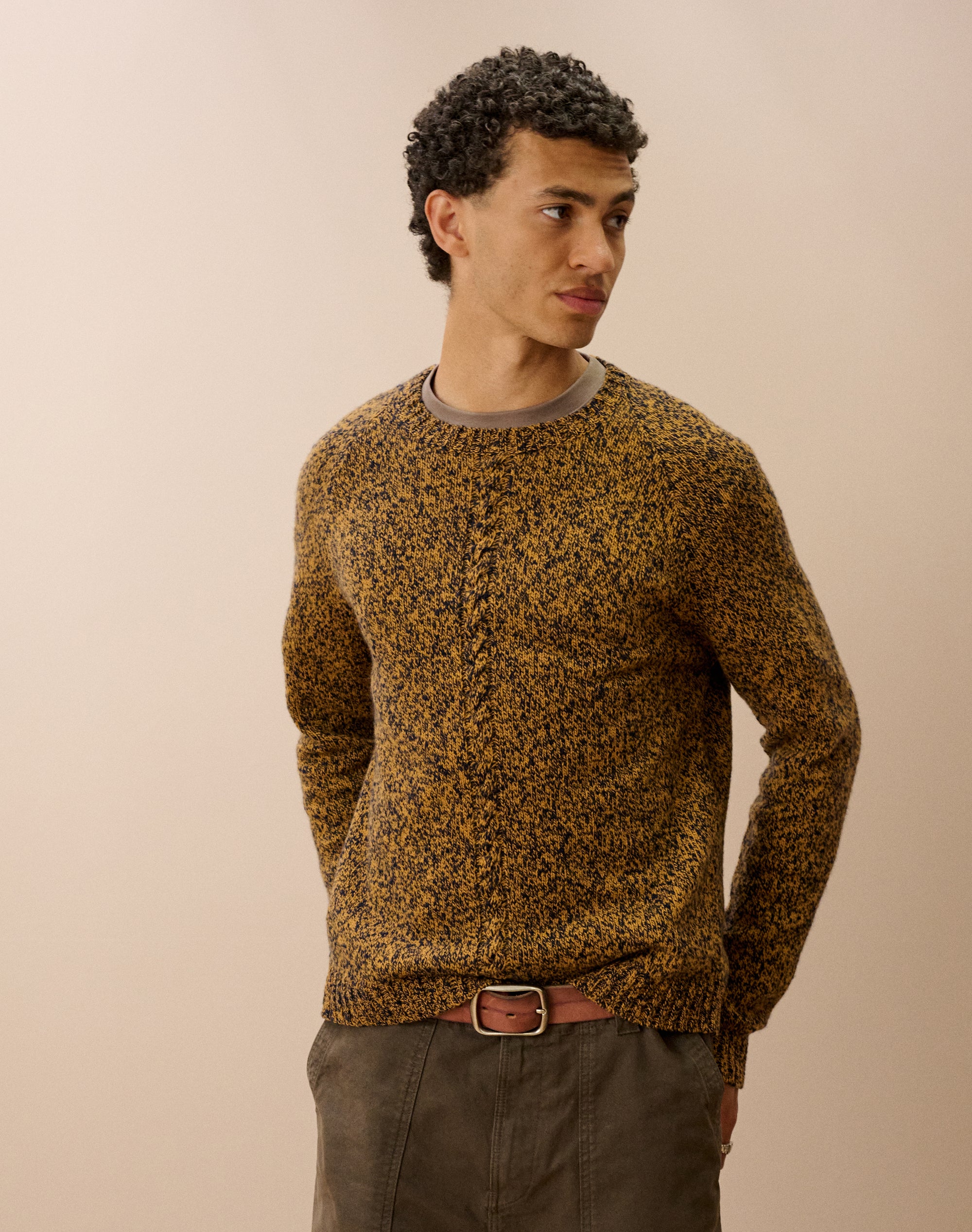 Marl Supersoft Lambswool Jumper