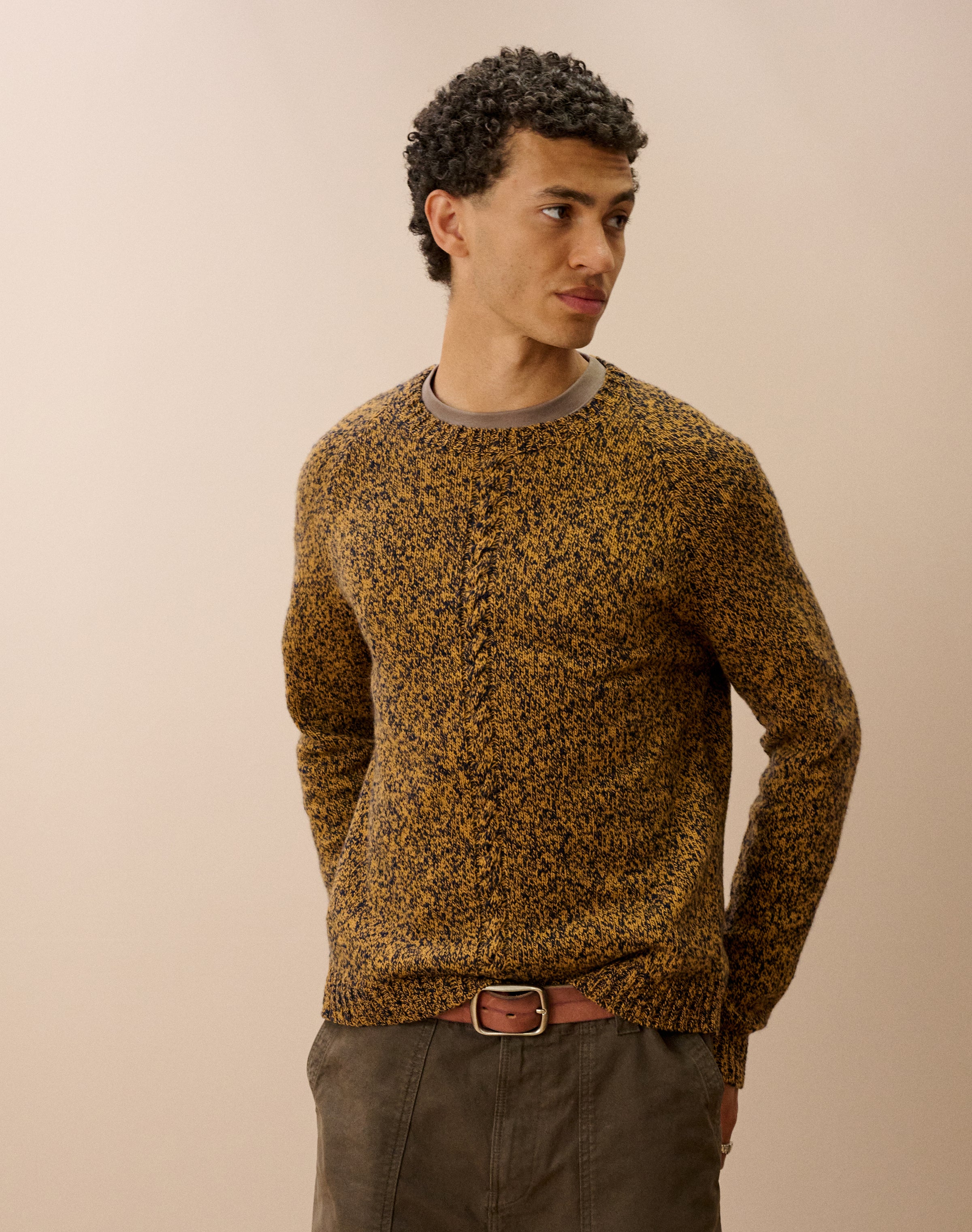 Marl Supersoft Lambswool Jumper