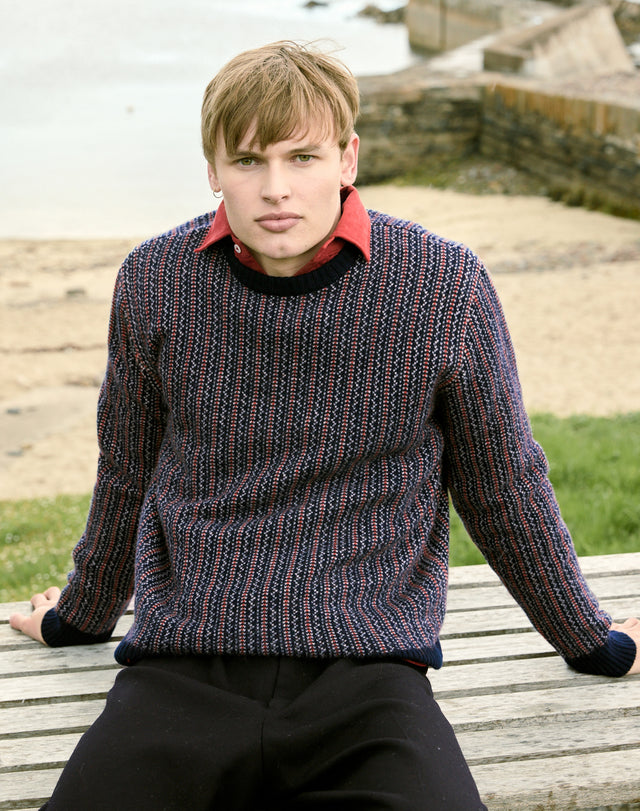 Supersoft Lambswool Nordic Jumper